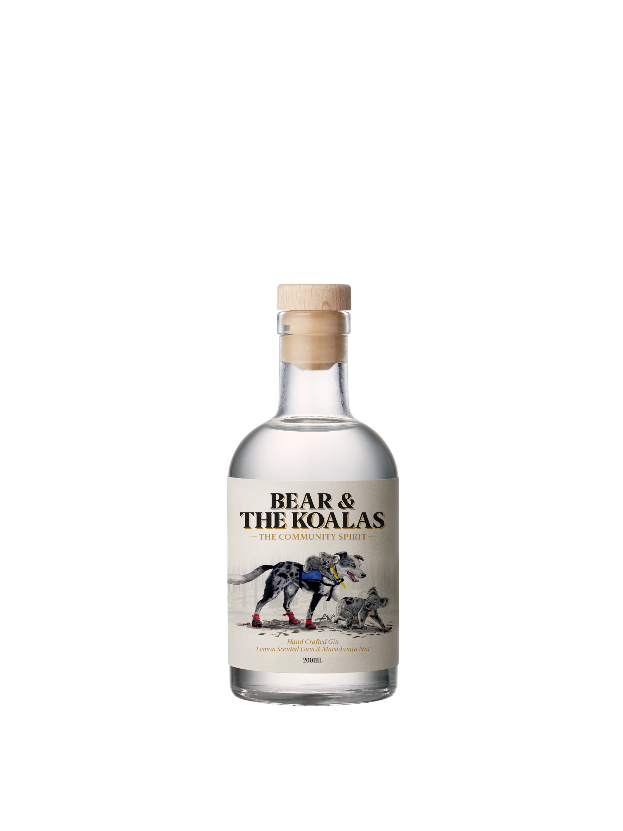 Bear & the Koalas 200ml Gin