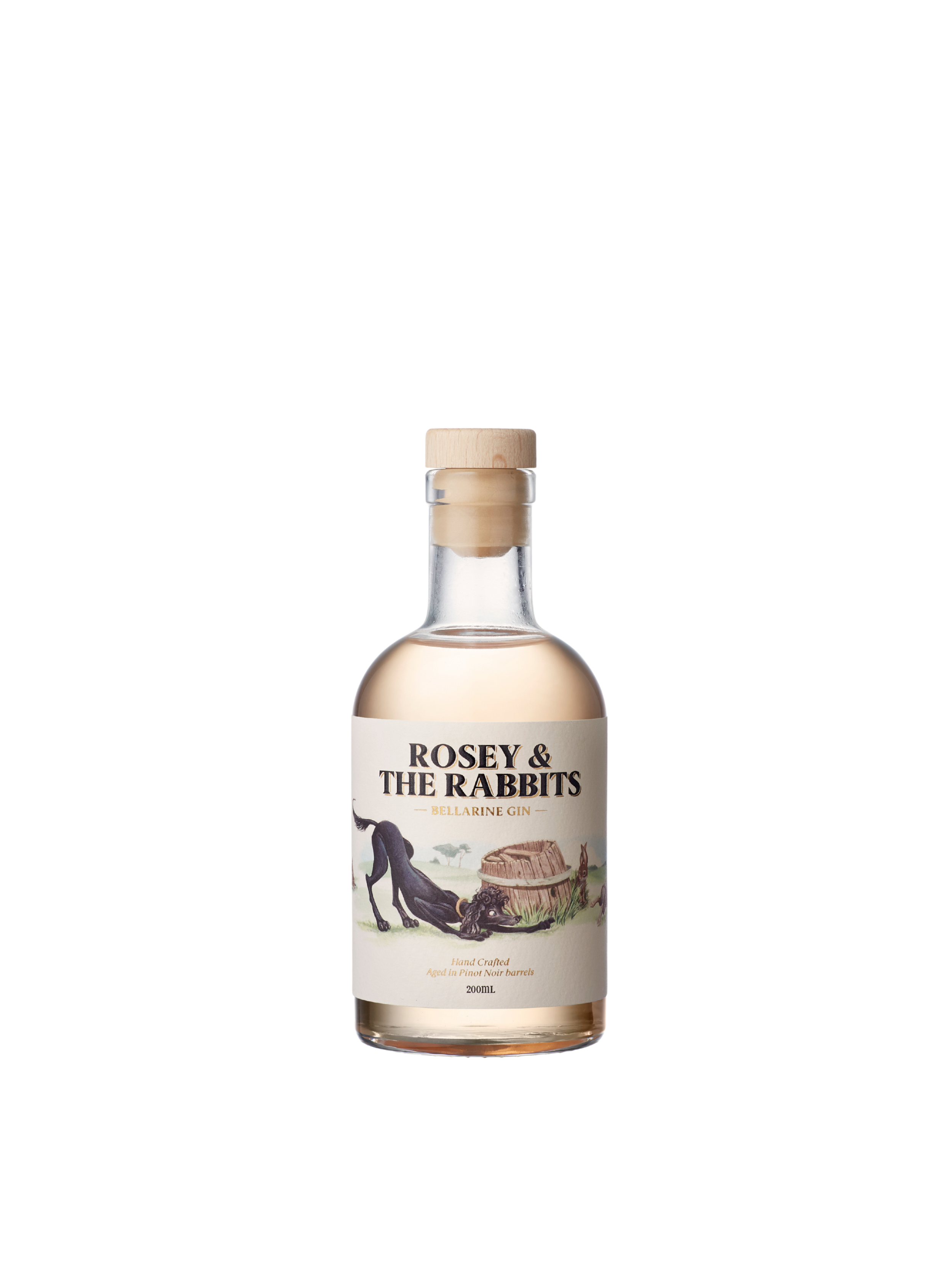 Rosey & The Rabbits 200ml Gin