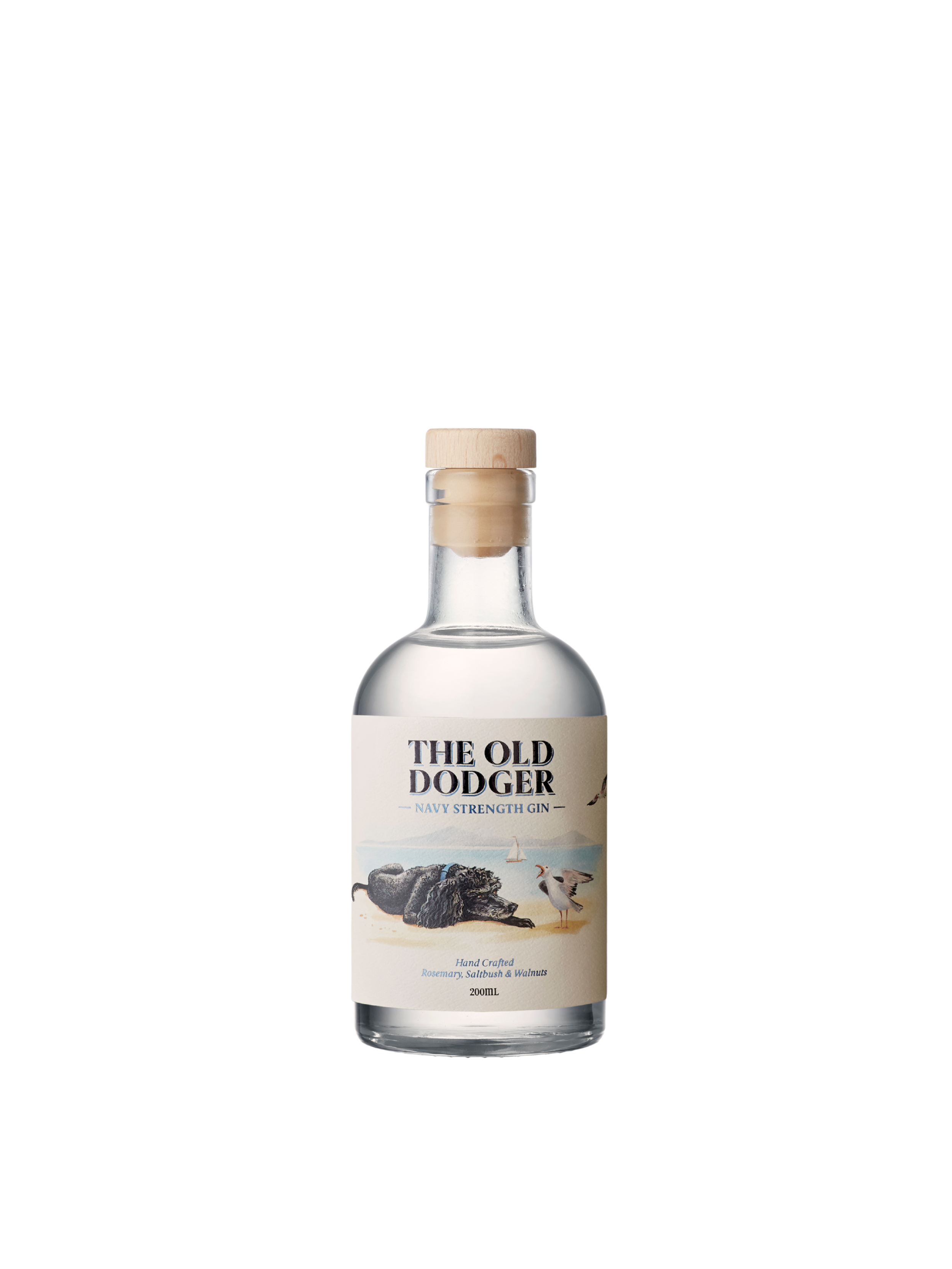 The Old Dodger 200ml Gin