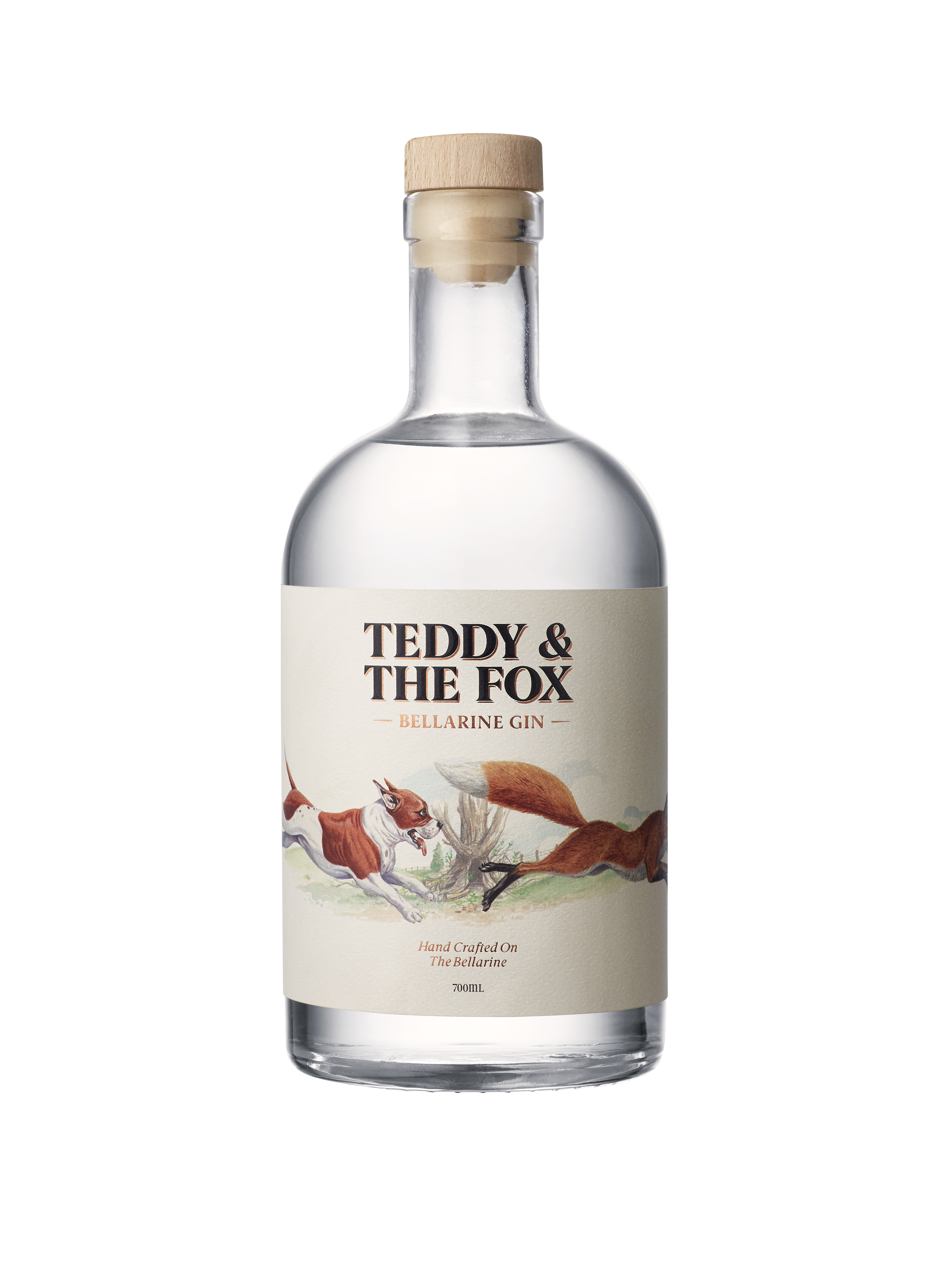 Teddy & The Fox 700mL Gin