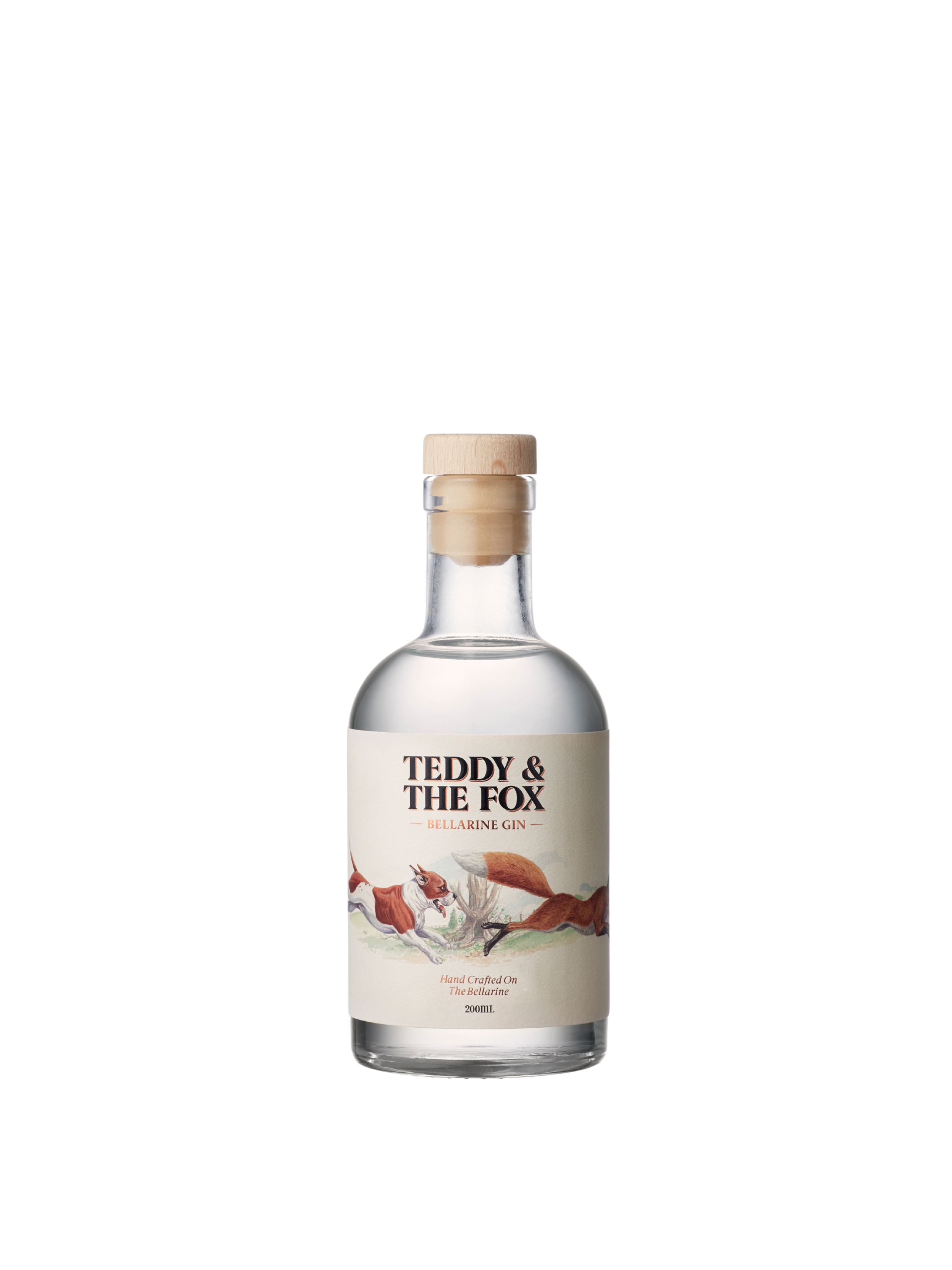 Teddy & The Fox 200mL Gin