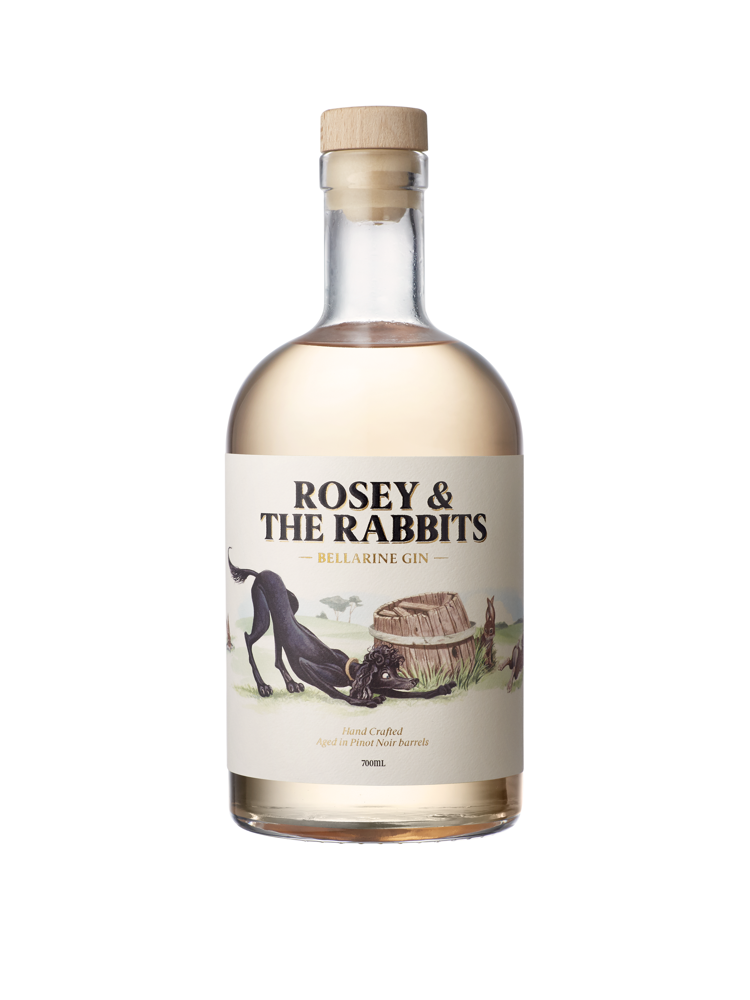 Rosey & The Rabbits 700mL Gin