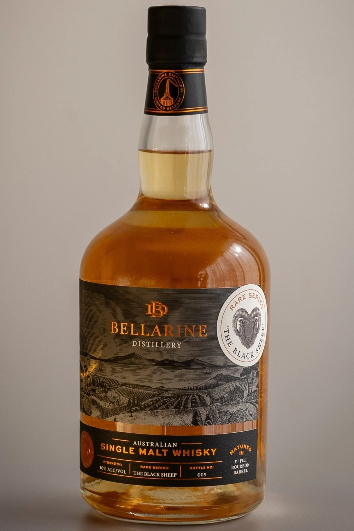 'The Black Sheep' Single Malt Whisky