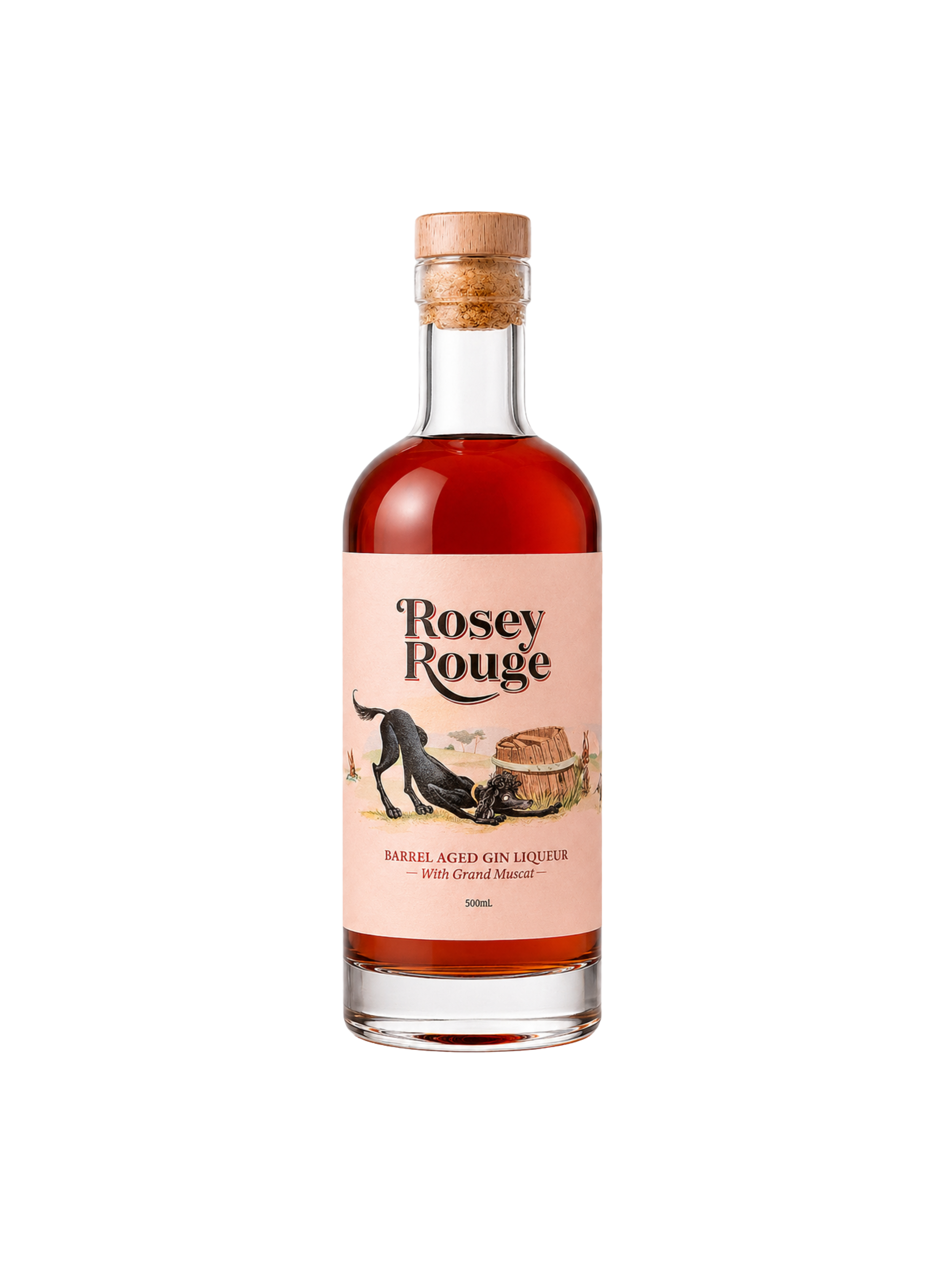 Rosey Rouge Gin Liqueur 500ml
