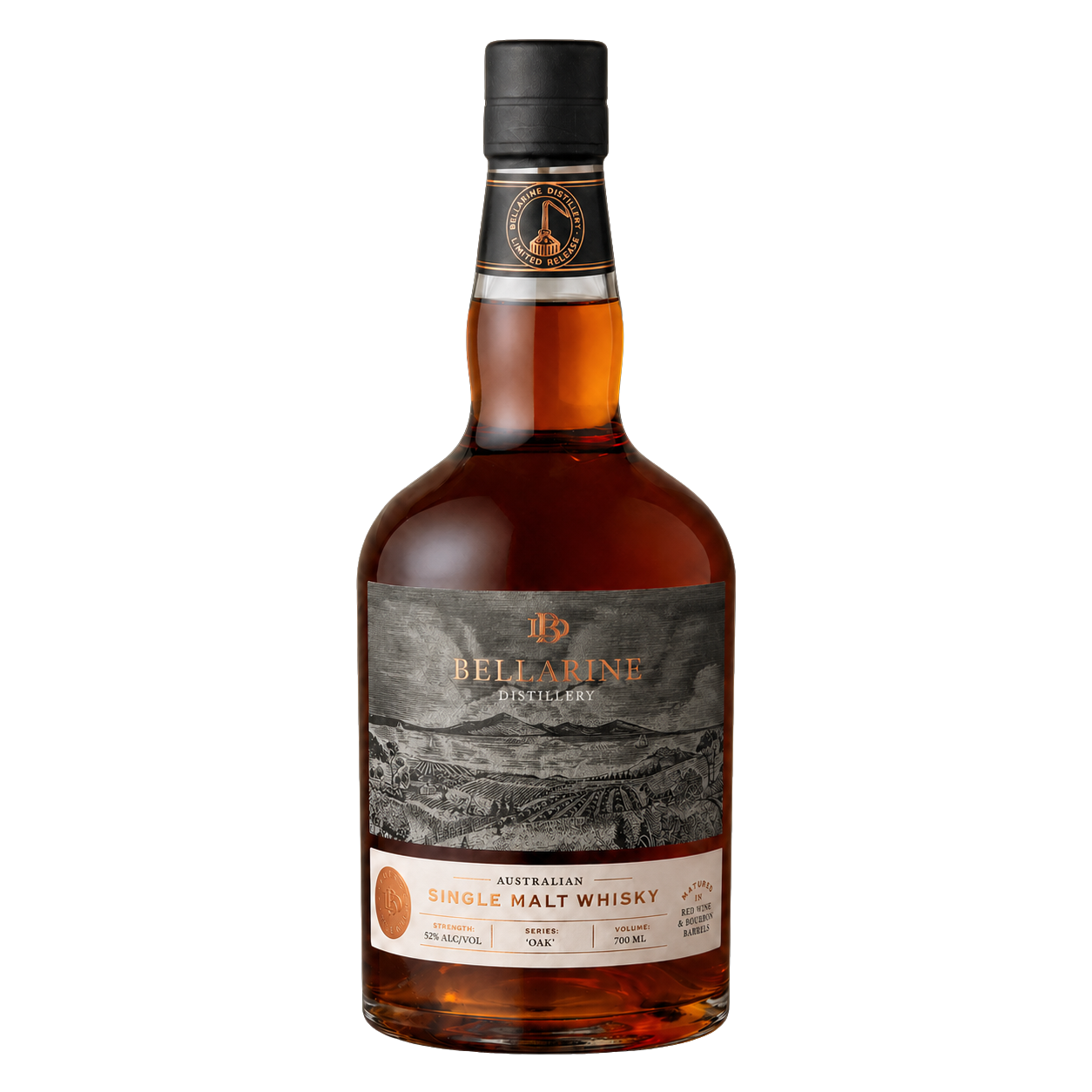 'OAK' Single Malt Whisky 700ml
