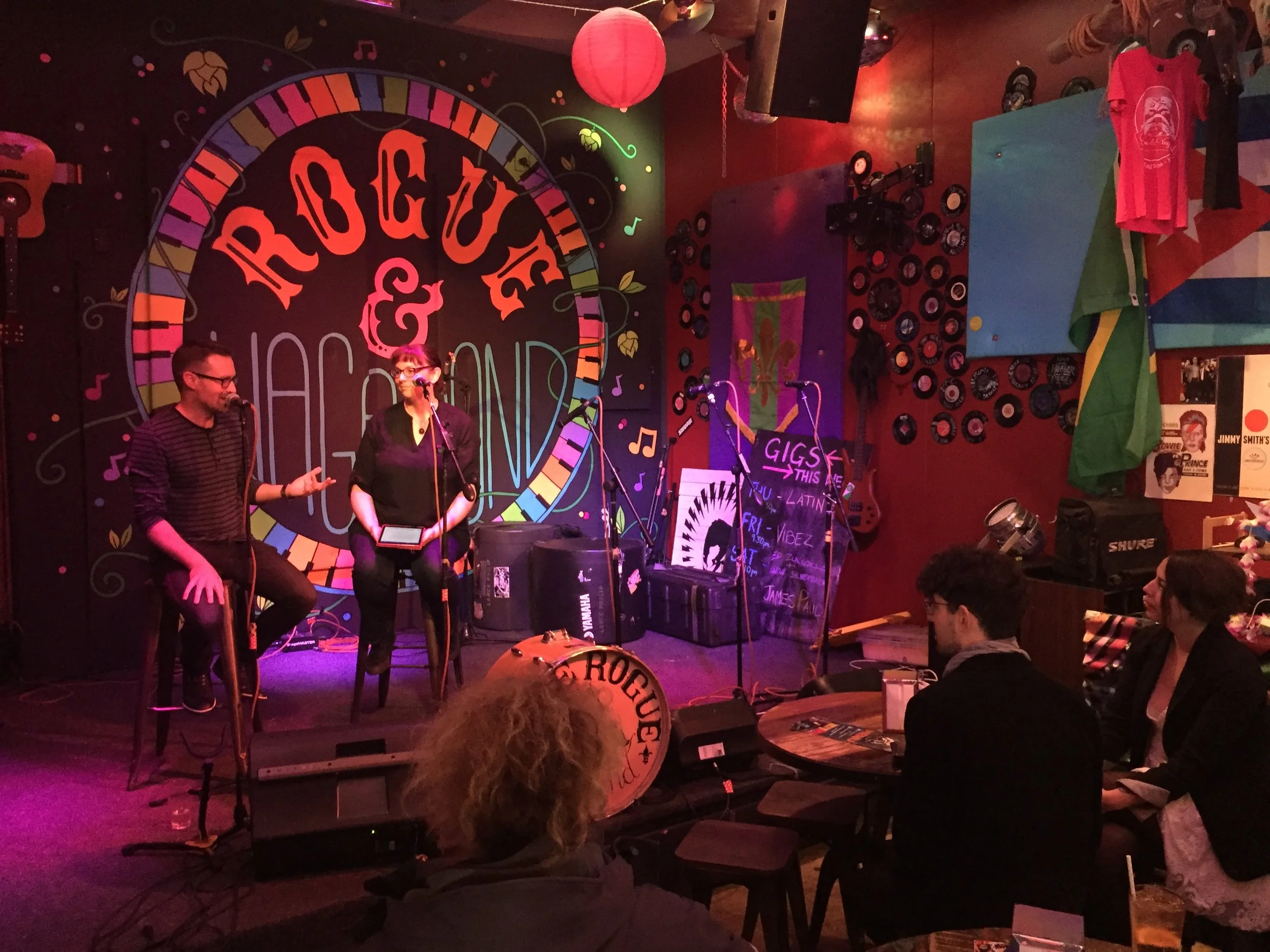 In Conversation: Dave Wilson and Lorena Gibson