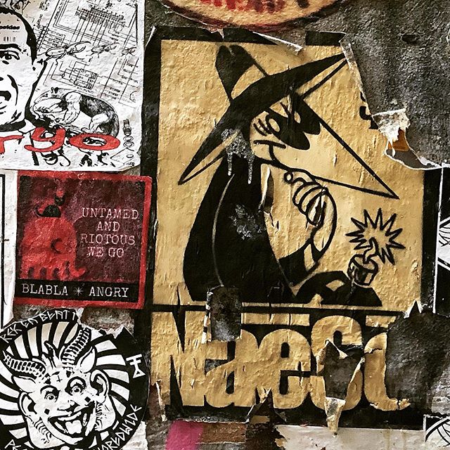 #spyVSpy #eccomics #aoc #tubman20 #streetart #charliechaplin