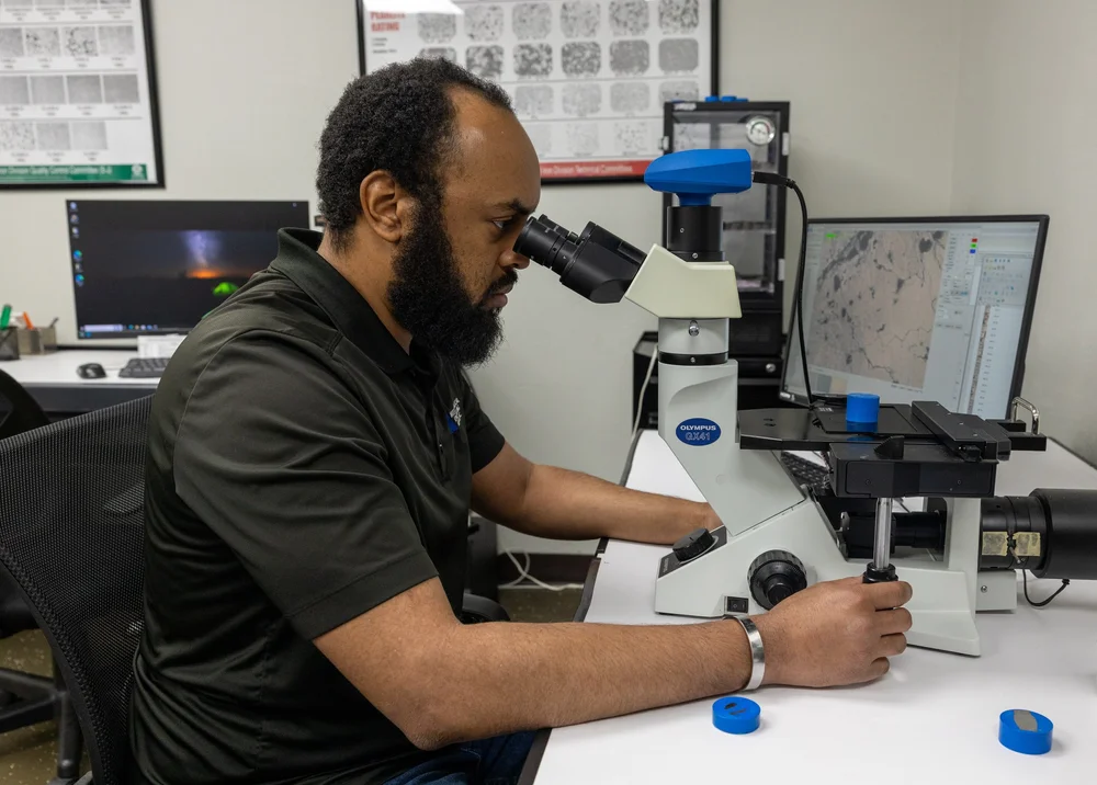 Metallographic Exam — Metallurgical Engineering Services