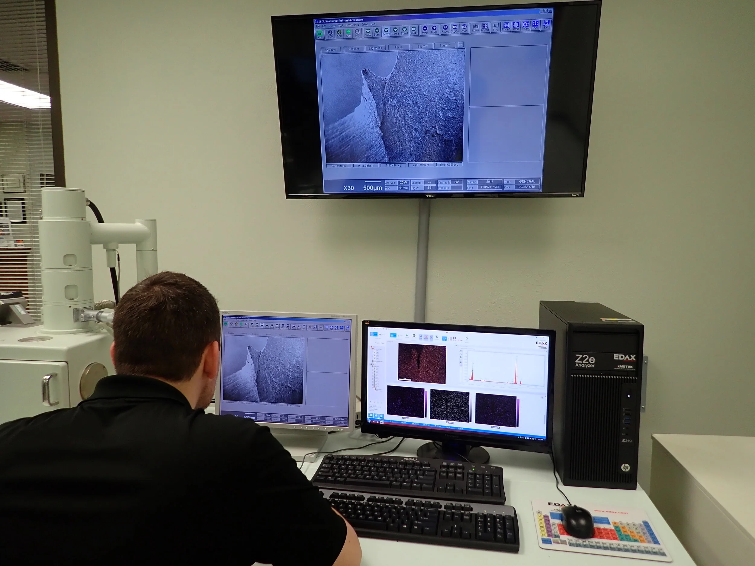 Failure Analysis Lab — Metallurgical Engineering Services