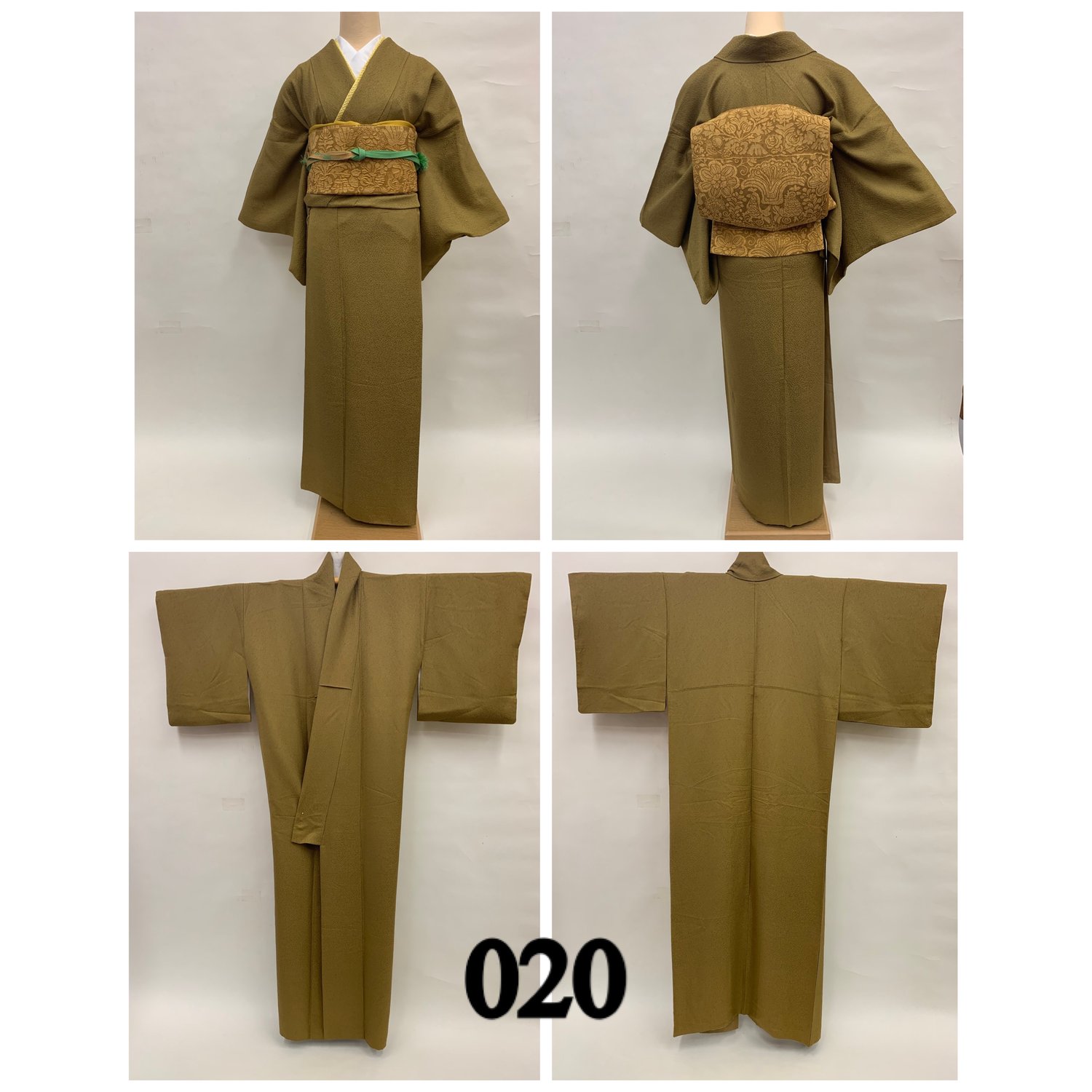 Iromuji Kimono Full-Set (For Men) - KIMONO Styles