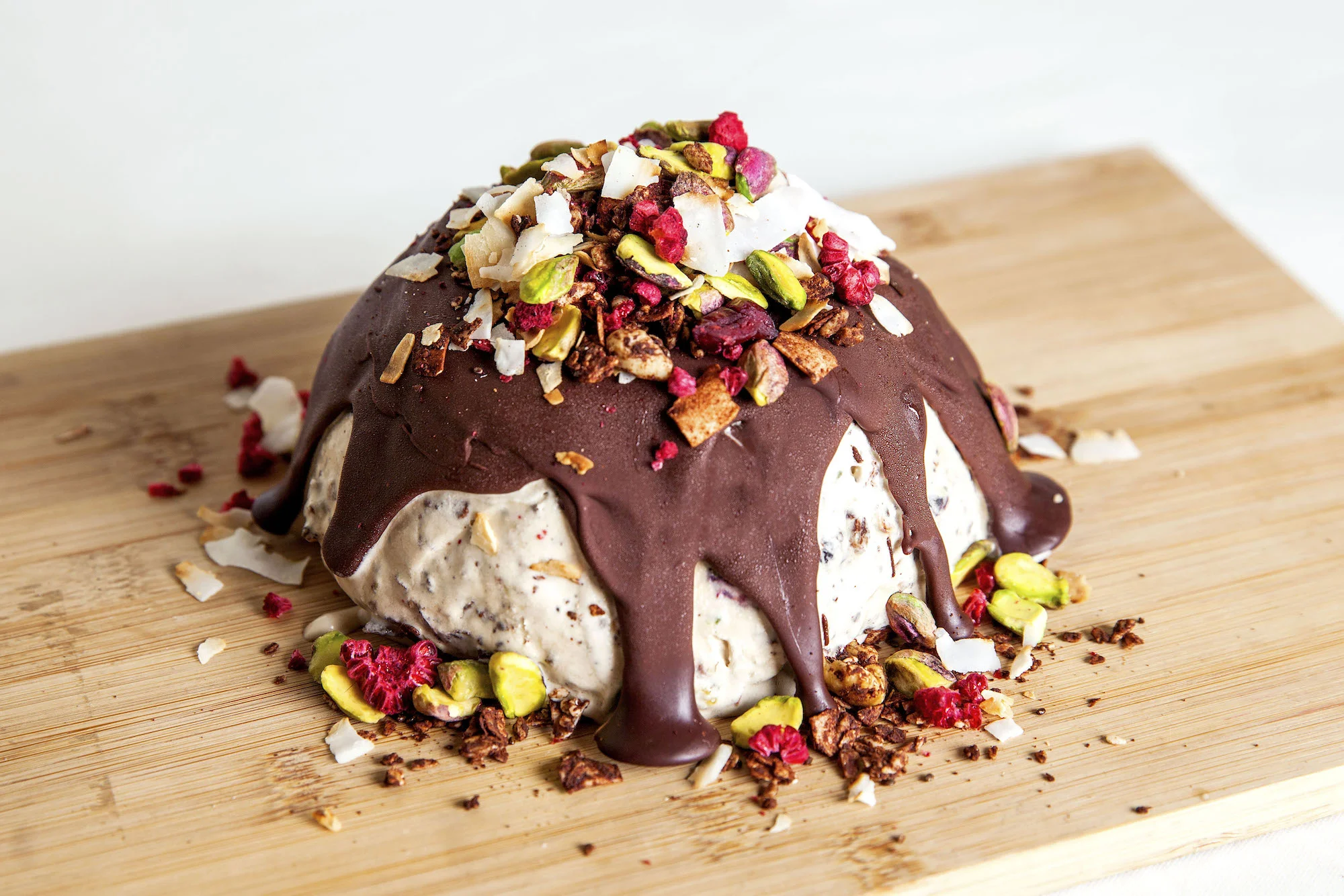 Coconut Ice Cream Cake Home Interior Design