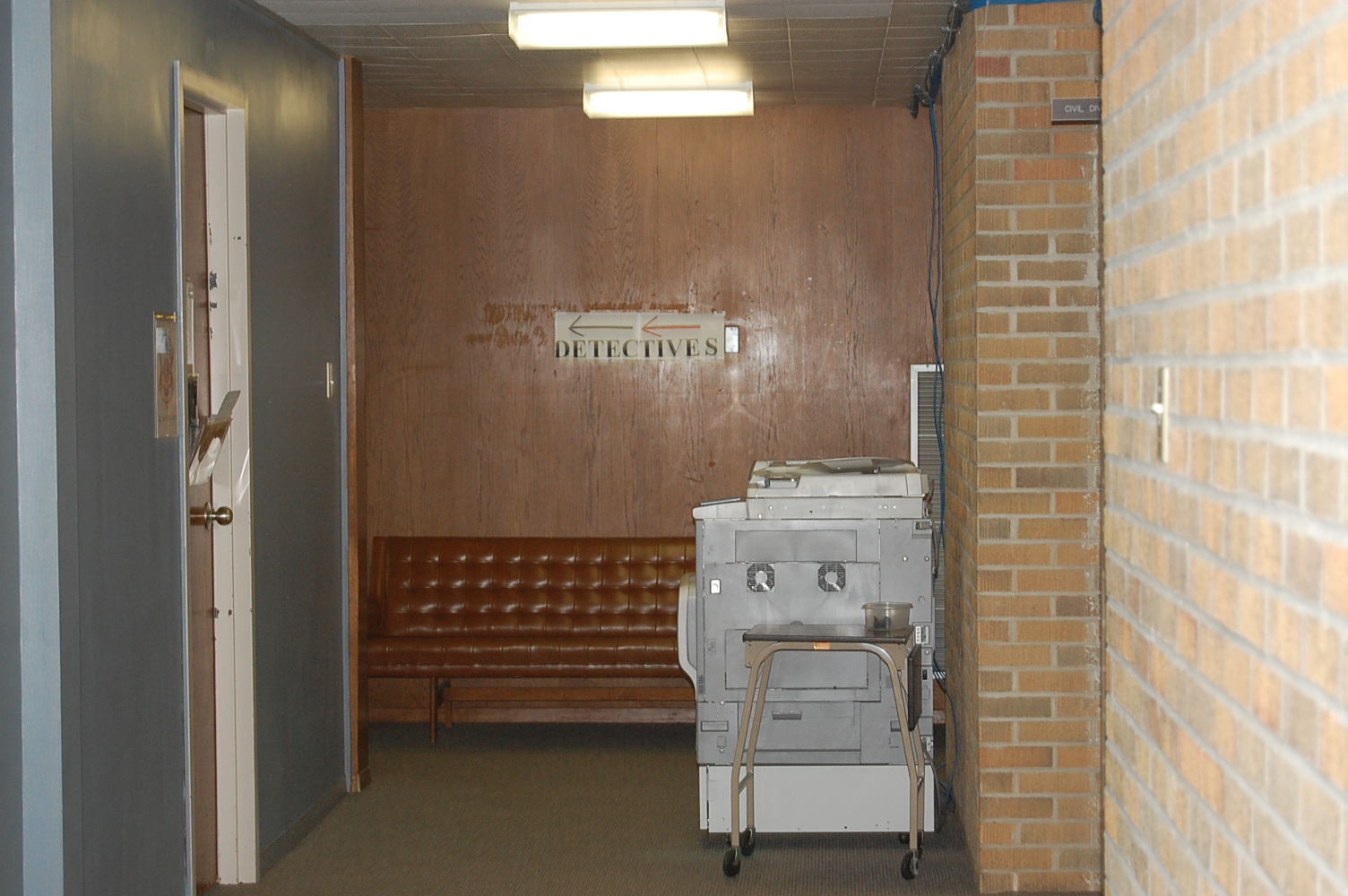 Amite-Sheriff's Office, Hallway.JPG