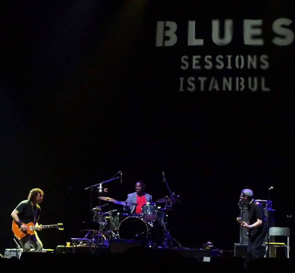 Dave Herrero Trio at Volkswagen Arena in Istanbul, Turkey