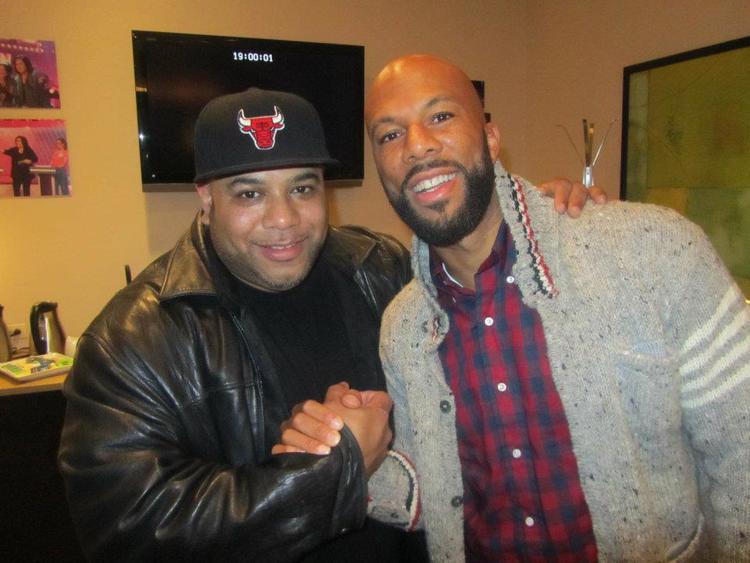Parker Lee with Common