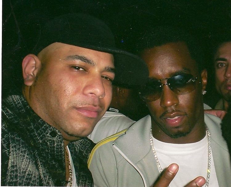 Parker Lee with P. Diddy