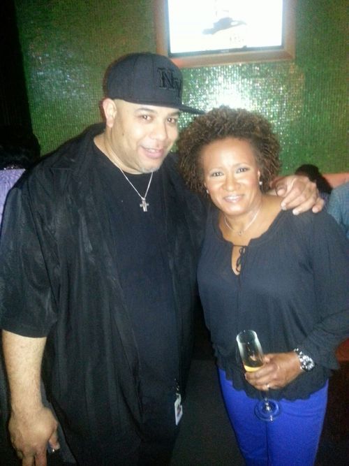 Parker Lee with Wanda Sykes