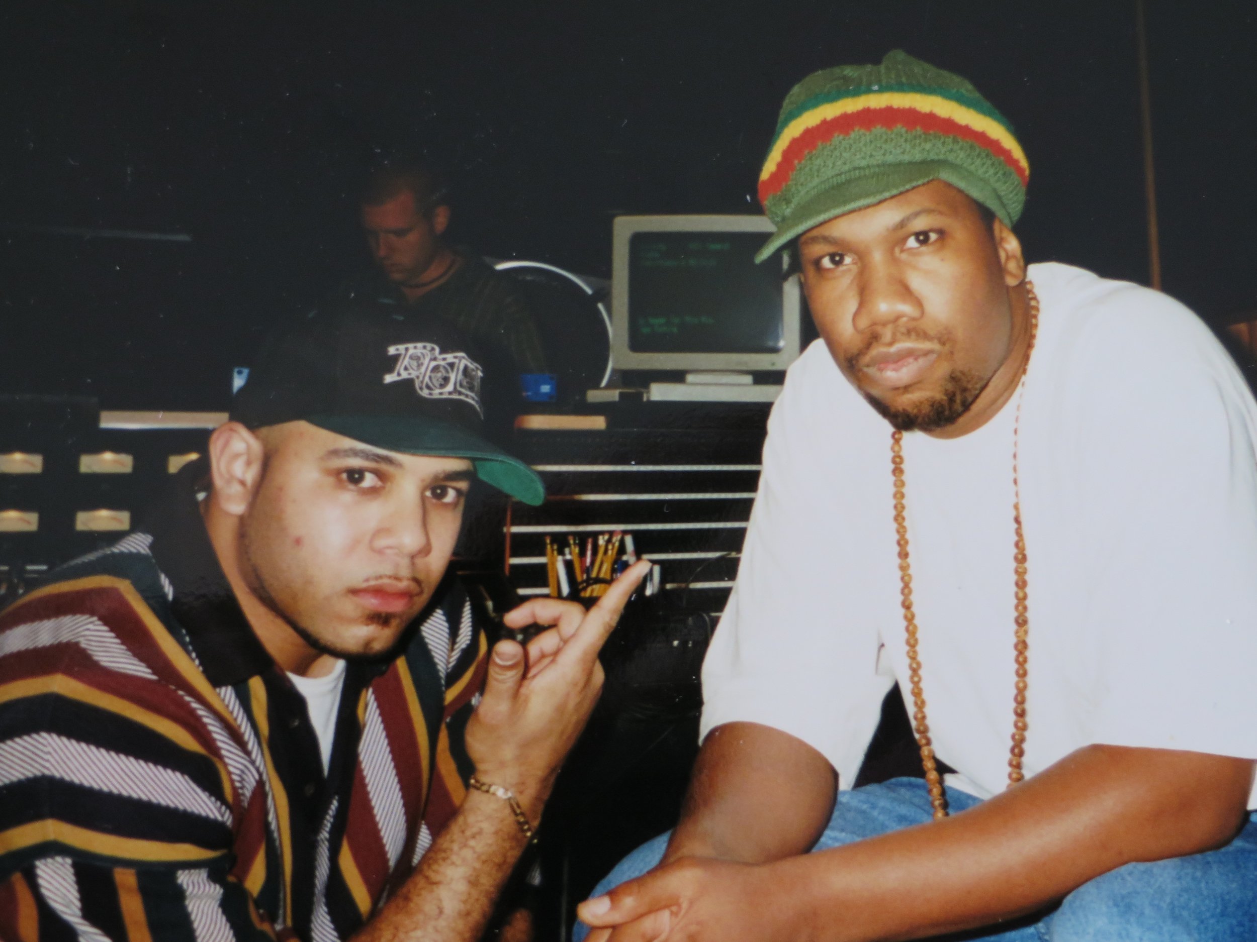 Parker Lee with KRS-One