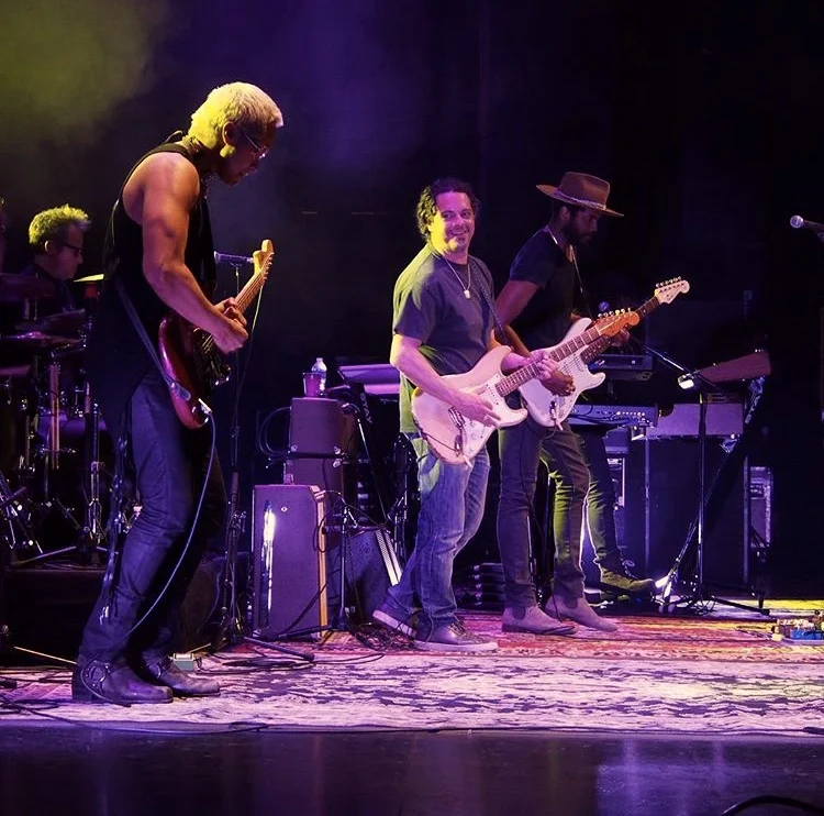 WTB Co-Founder Dave Herrero plays with Gary Clark Jr.