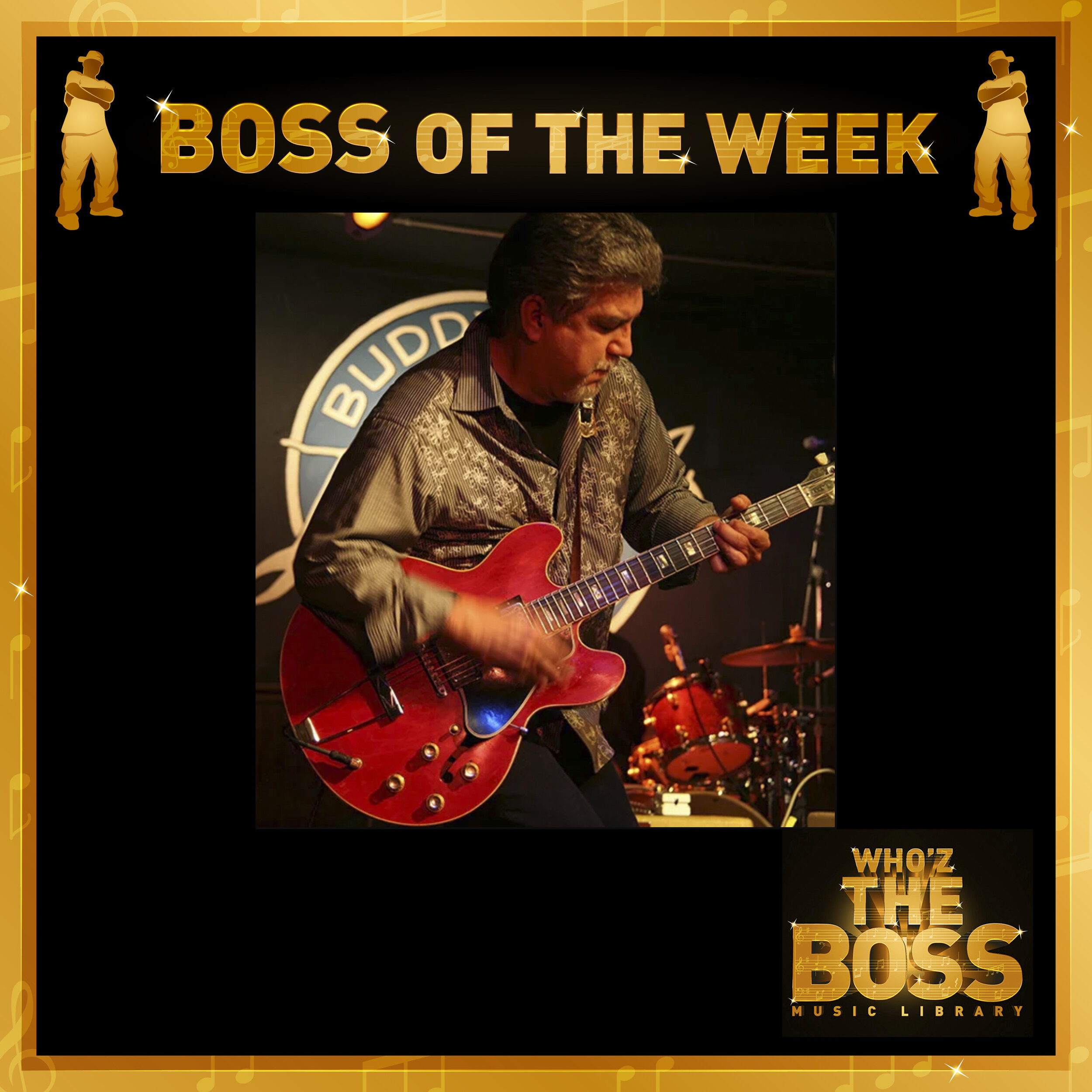  BOSS OF THE WEEK: FELIX REYES
