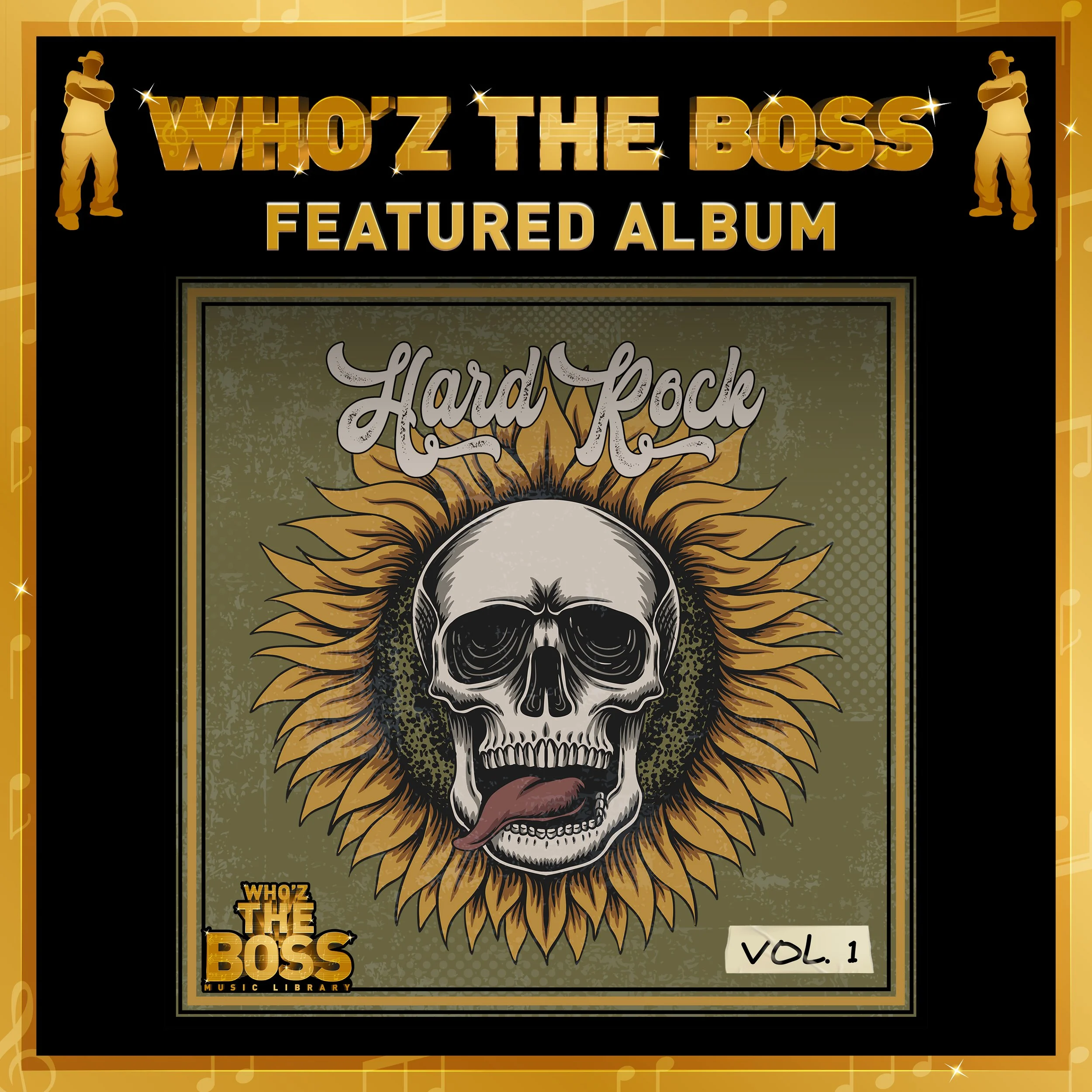 FEATURED ALBUM: HARD ROCK V. 1