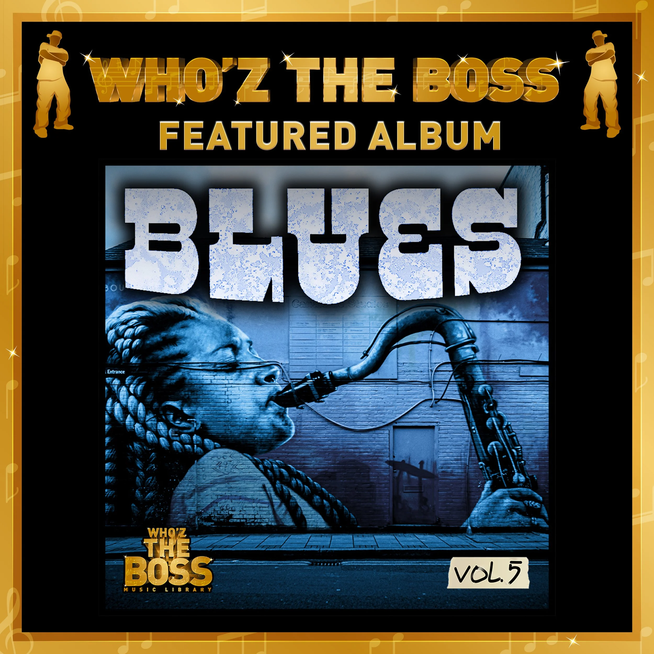 FEATURED ALBUMS: BLUES V.5