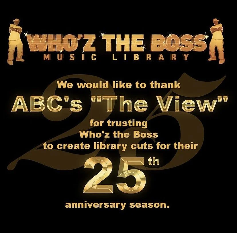 THANK YOU TO ABC'S "THE VIEW"