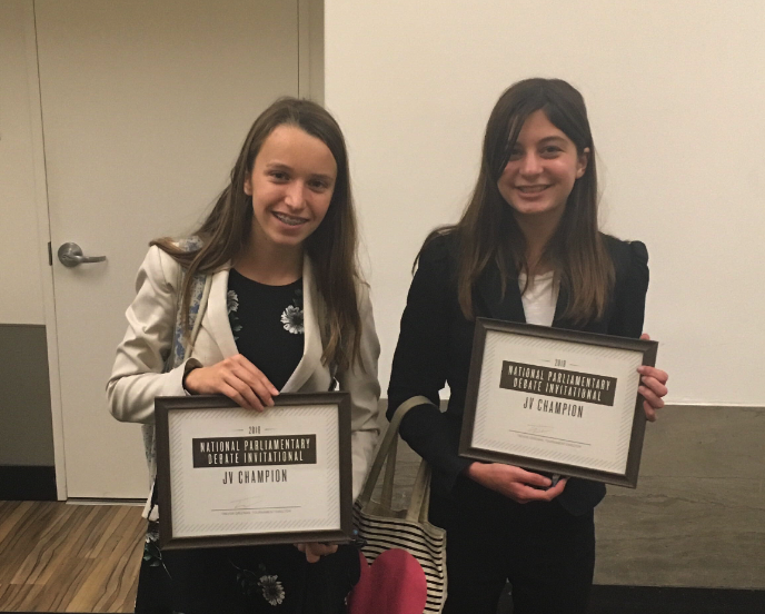 Kenderski & Tolajian after their final round