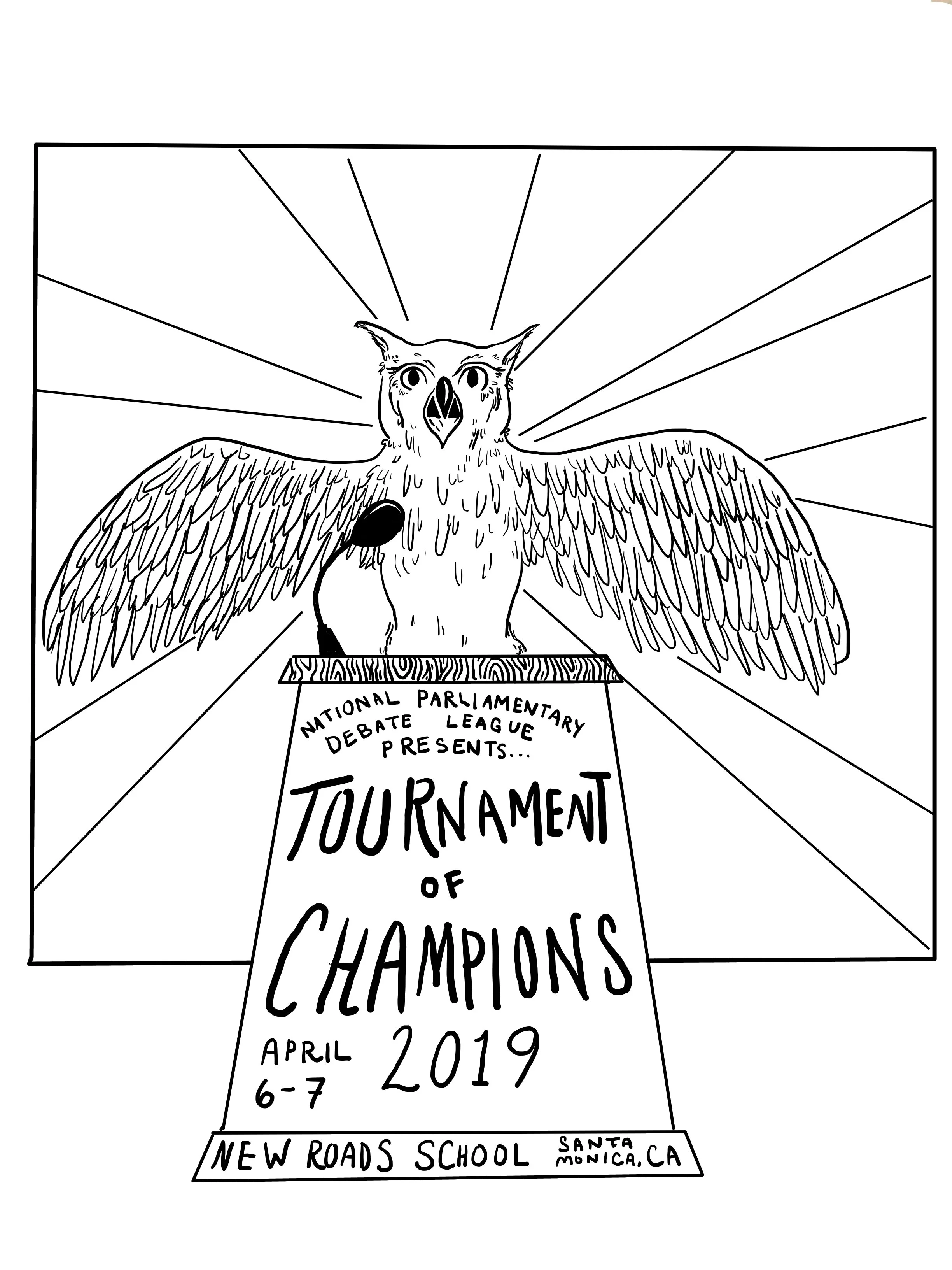 Swag Design Contest — The National Parliamentary Debate League