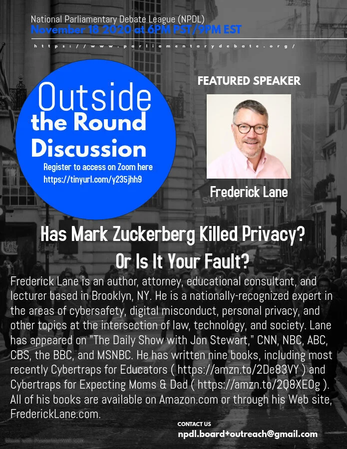 Outside the Round: Frederick Lane