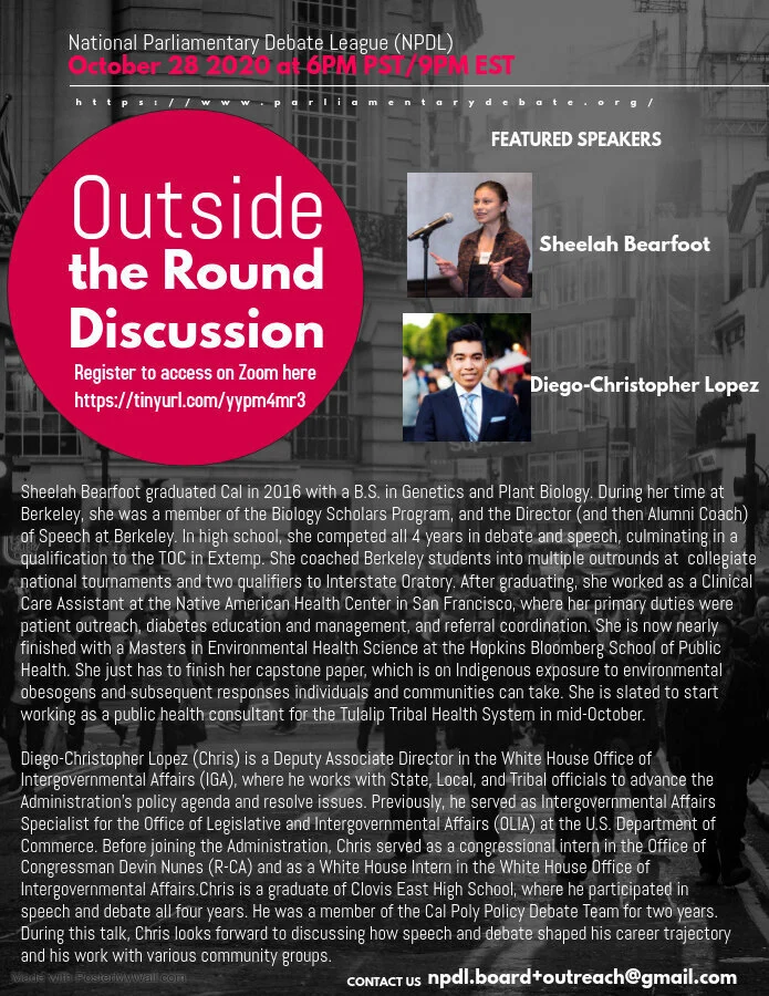 Outside the Round: Bearfoot & Lopez