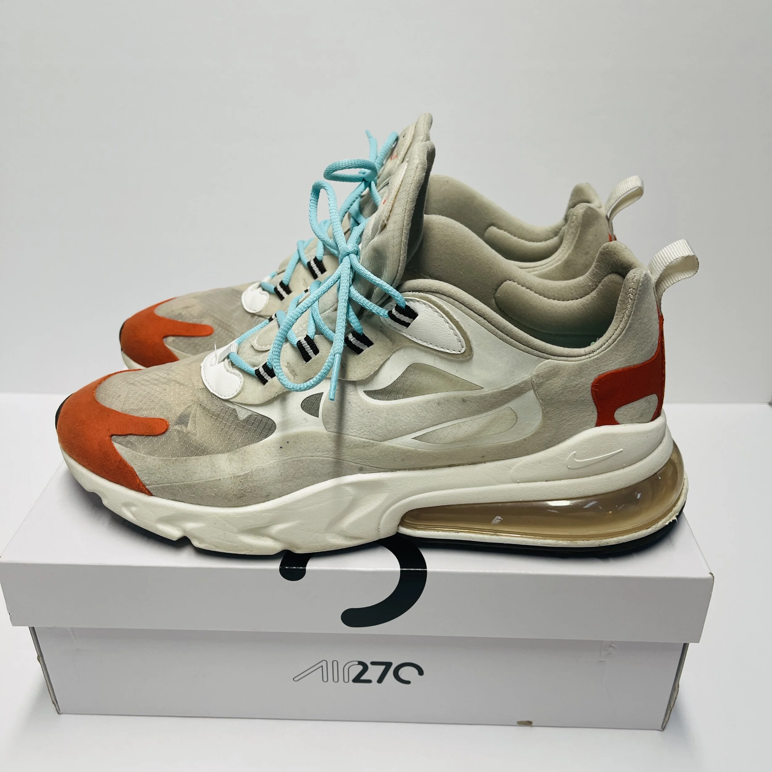 Nike Air Max 270 React size 12 m 