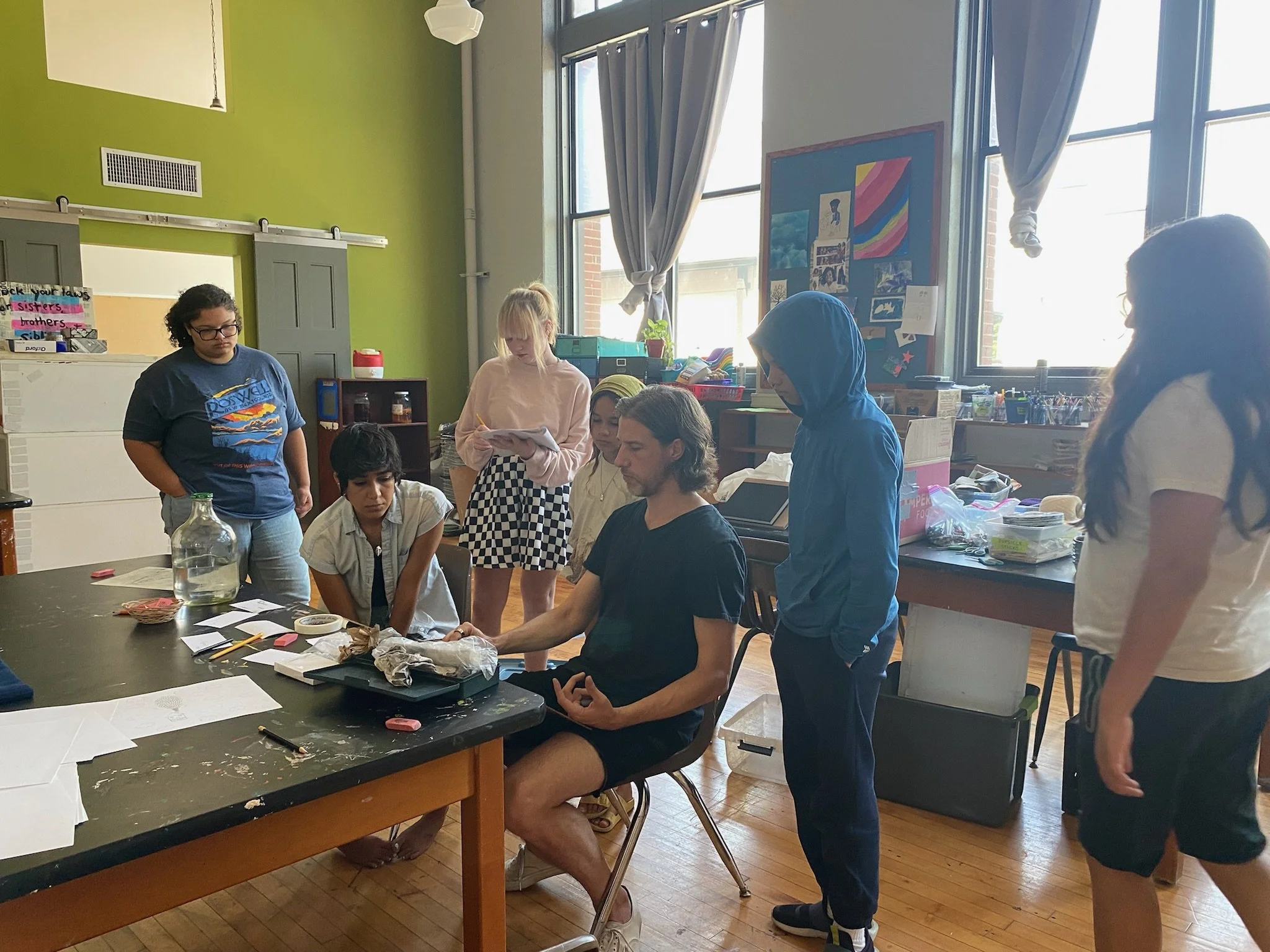 Volunteer & Artist: Nate