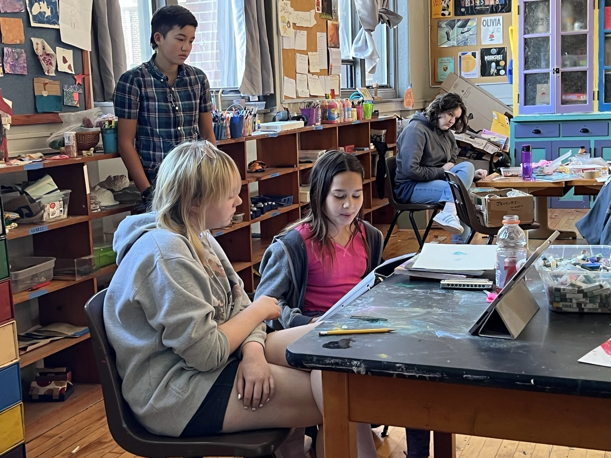 What it's like to be a new student