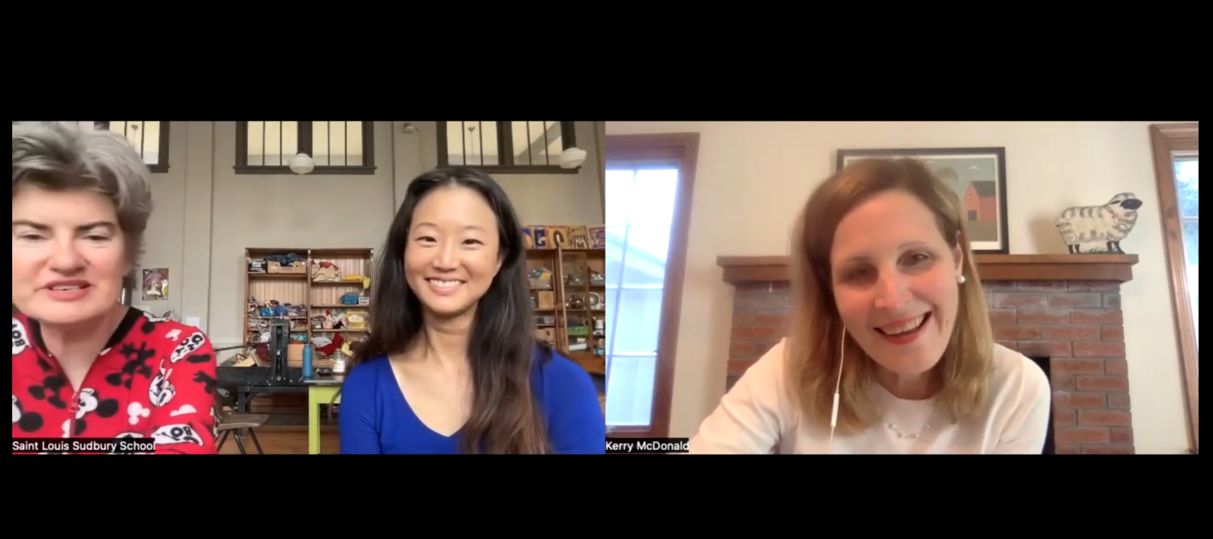 Sudbury on the LiberatED Podcast