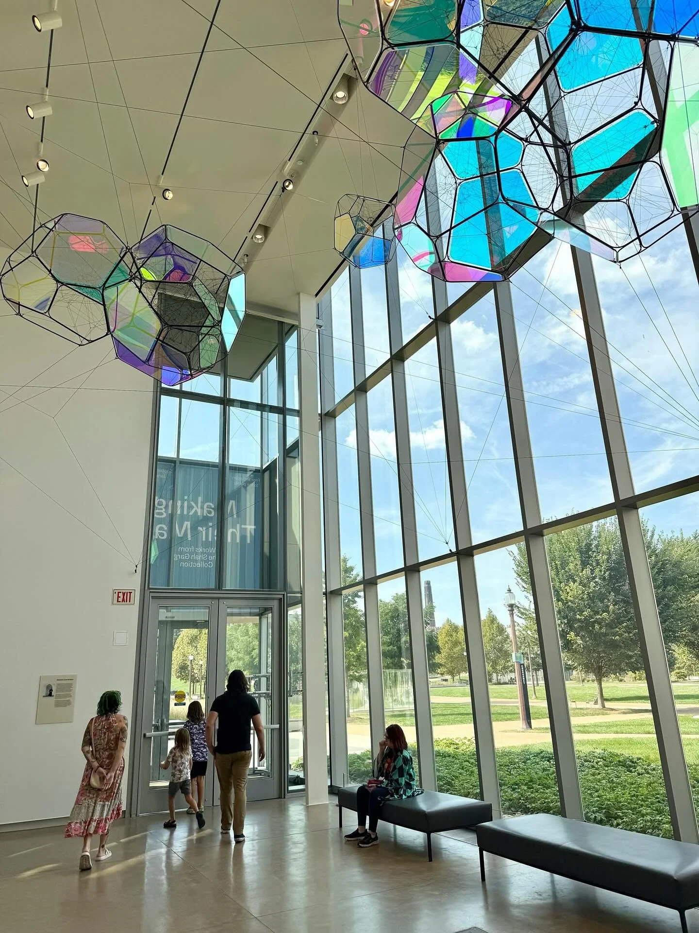 Saint Louis Sudbury School families meet up once a month on the weekends to explore our incredible city together! Last week we explored the Mildred Lane Kemper Art Museum at Washington University in St. Louis. These informal gatherings are a fun way 