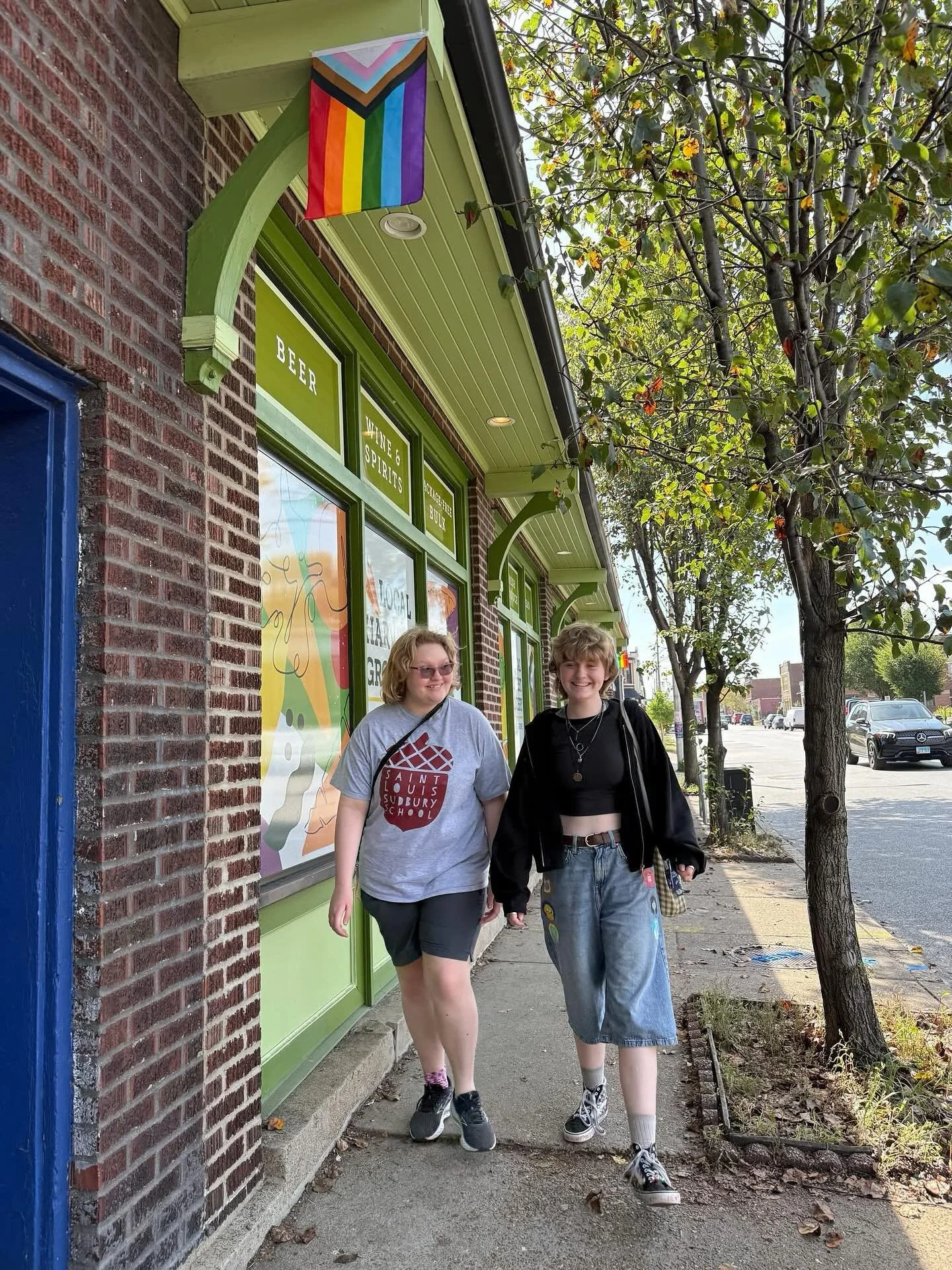 Did you know? ⚡️ We practice Self-Directed Education at Saint Louis Sudbury School in a democratically run community. And&hellip; it is not necessarily easy for our students! Without a set curriculum, bell schedule, grading system, or conventional sc