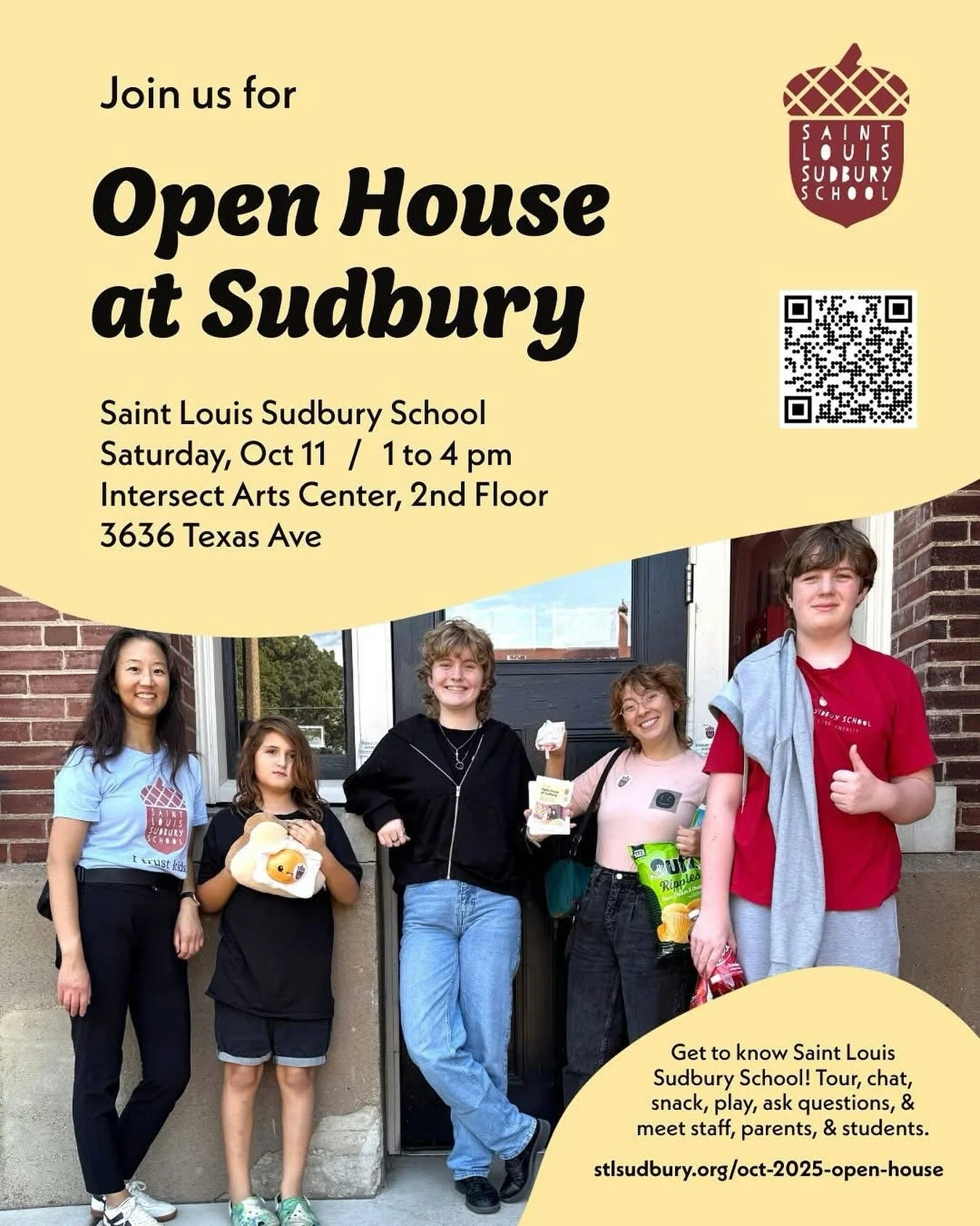 💙 Many visitors to our school say, &ldquo;I wish I had gone to a school like this when I was growing up.&rdquo; At Saint Louis Sudbury School, we recognize that school does not have to be a one-size-fits-all environment and &ldquo;milestones&rdquo; 