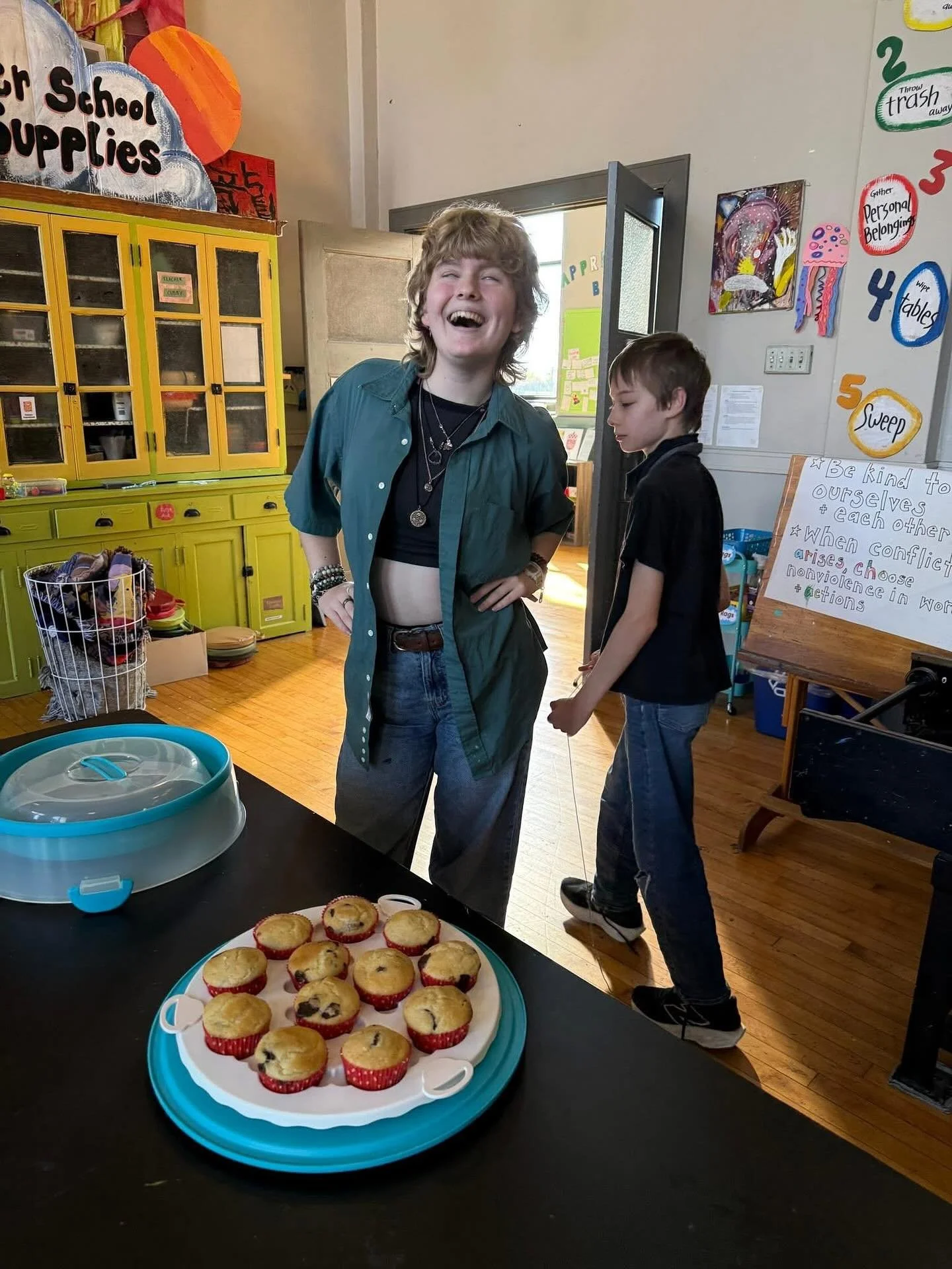 Sudbury moments! 💙 Celebrating turning 16, learning how to make pizzas, working on a paint by number extra advanced edition project, looking for our aquarium shrimp, laughing with friends, discussing the tech use agreement (and not agreeing), learni