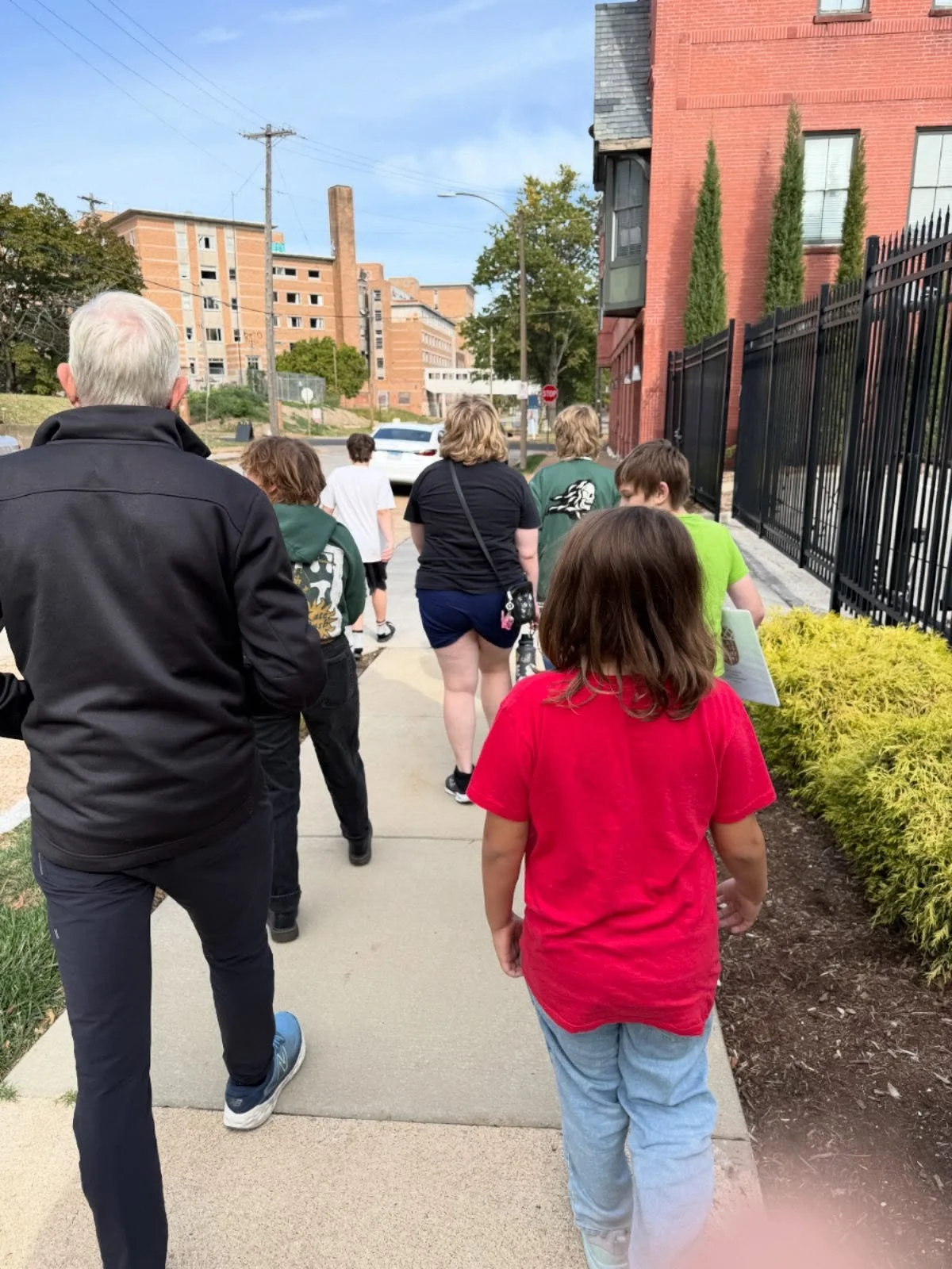 Fire drill! 🧯 Safety Committee (teen students) and staff recently worked on updating our emergency procedures manual and we walked everyone through what to do in case of a fire. Students had lots of questions about when to use certain exits and how