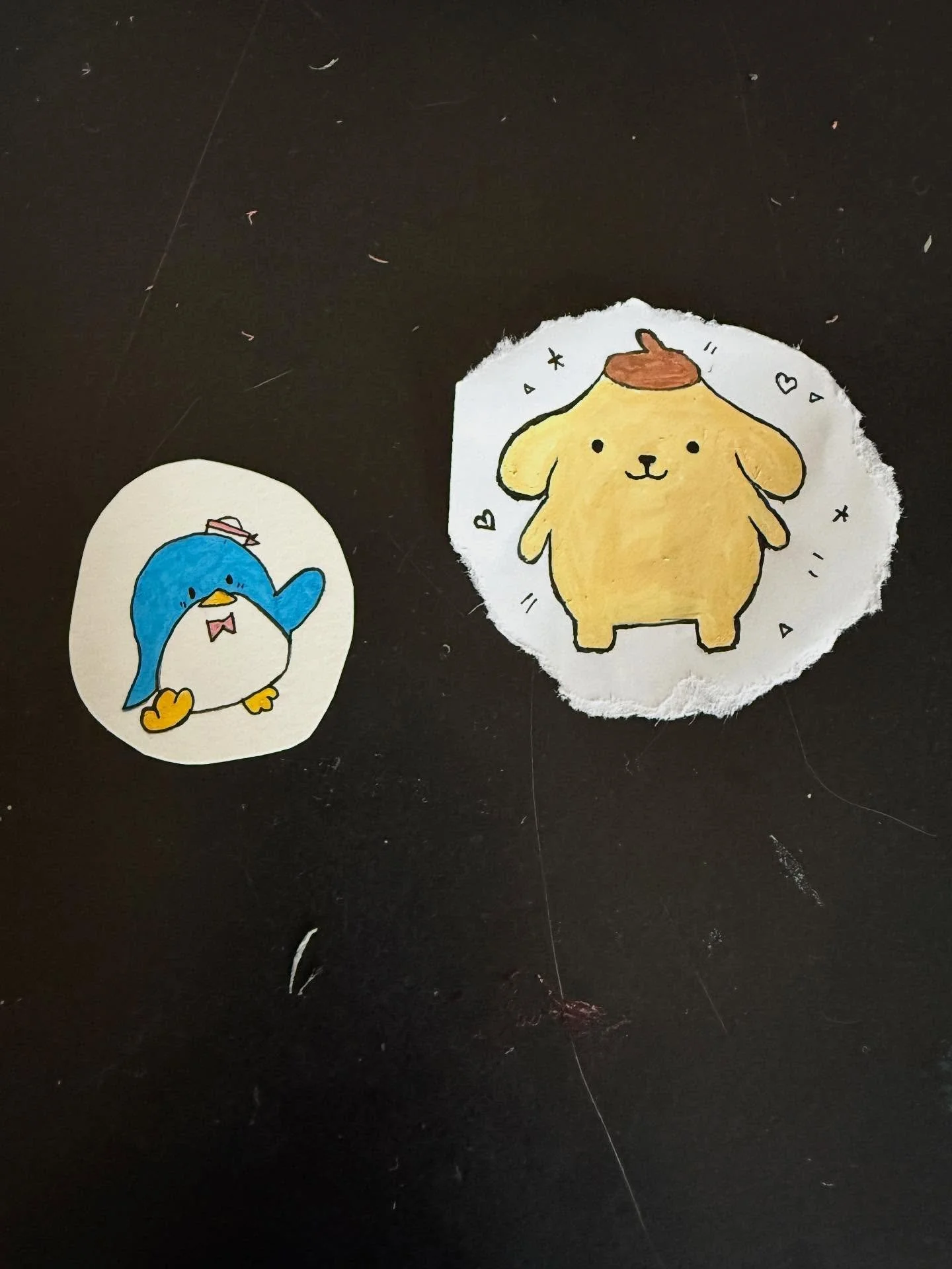 Student art! 🎉 Two Sudbury friends made these little guys for each other and tucked them away in their phone cases. 😊 At Saint Louis Sudbury School, young people have the time and space to connect with each other everyday! 

We are enrolling year r