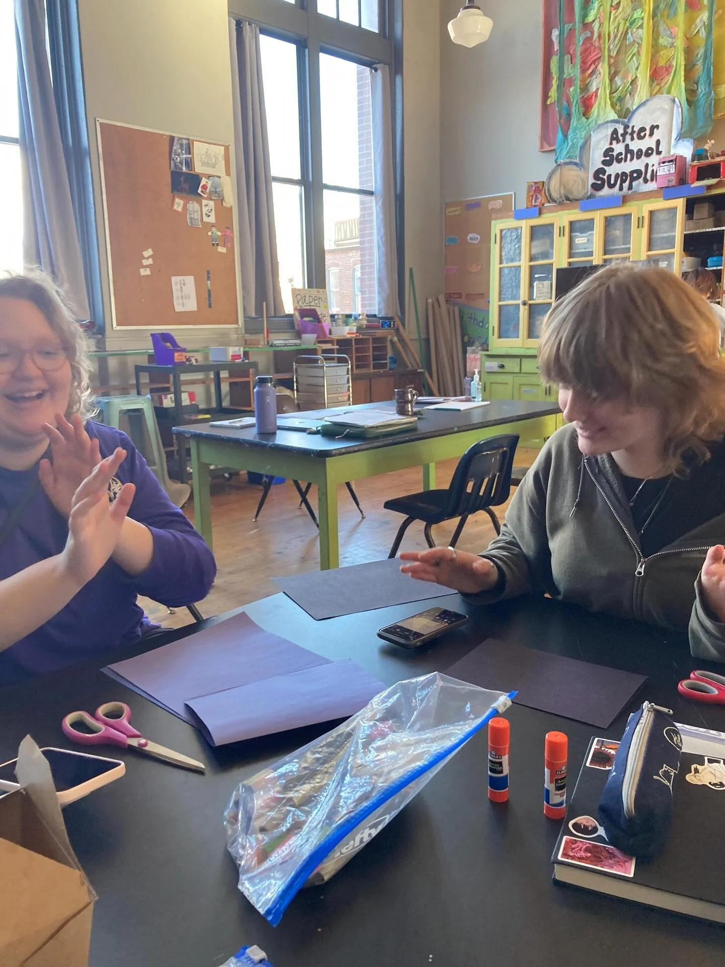 &ldquo;I love that Sudbury students talk with each other and get out in the community&mdash;they learn that everyone thinks differently, perceives differently... being part of the school community means everyone has something to contribute and their 