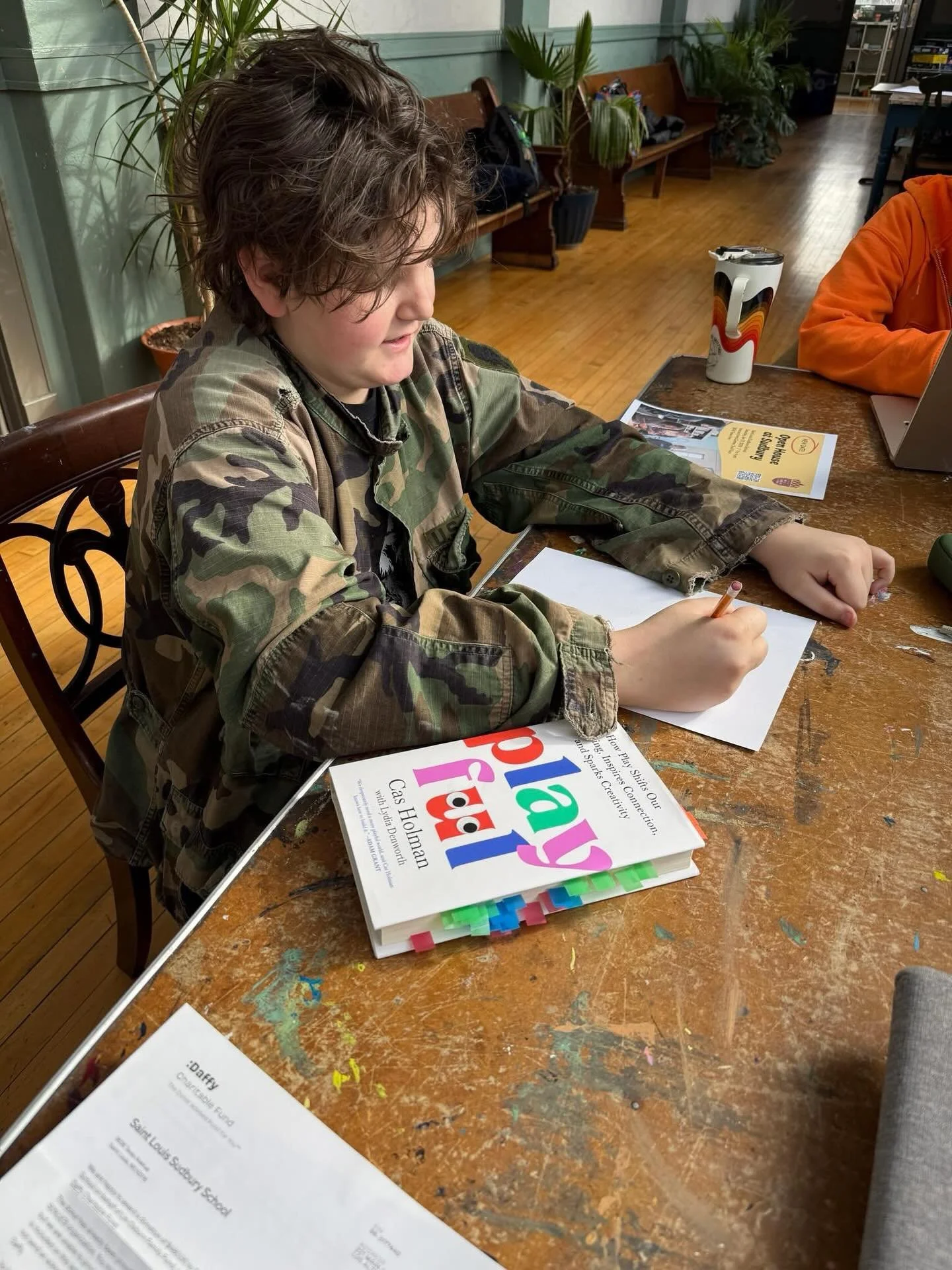 🌎 At Saint Louis Sudbury School... we deeply value a playful mindset. Designer and educator Cas Holman said, &ldquo;Play can encompass and amplify all the things that make us human: our sense of self and identity, our ability to connect and collabor