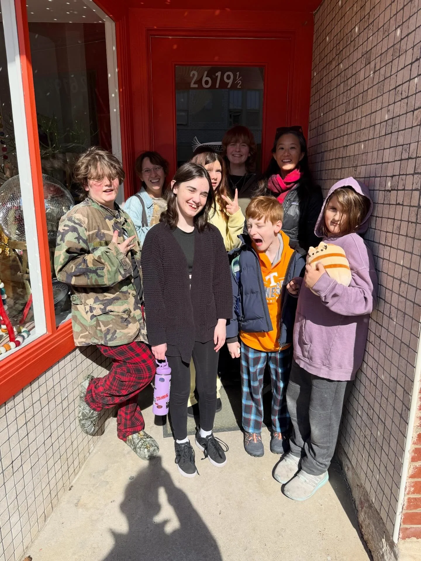 Life is learning and learning is life at Saint Louis Sudbury School! We are so grateful that our school is near vibrant Cherokee Street in South City. On a walk last week, Sudbury students, staff, and volunteers talked with small business owners abou