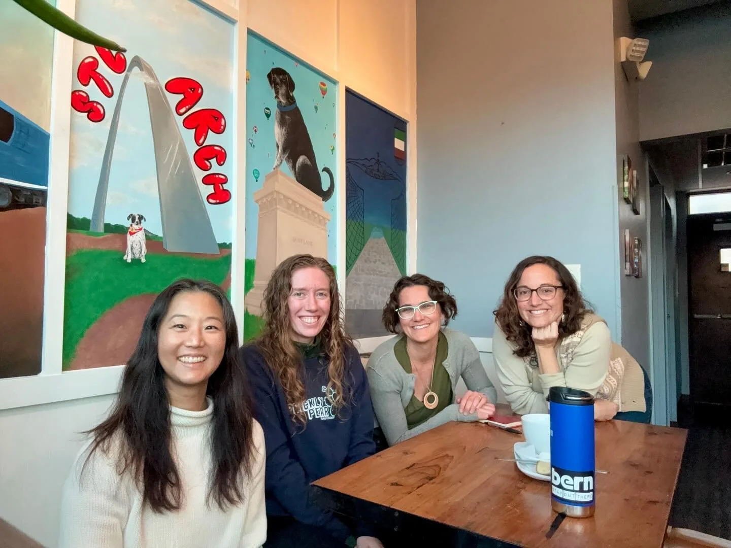 Saint Louis Sudbury School loves connecting with area microschools&mdash;sharing ideas, learning from each other, and celebrating change and growth. Sudbury staff member, Jennifer, met up with Emily of Prickly Pear Nature School, Julie of Juniper Roo