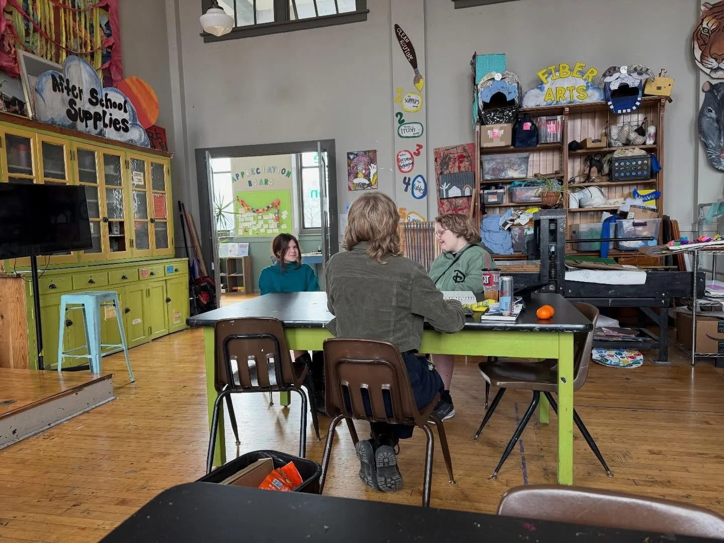 When new students join Saint Louis Sudbury School, staff and current students work together to onboard them on our many rules, policies, procedures, and safety certification processes. There&rsquo;s a lot to learn! This week, a new student experience