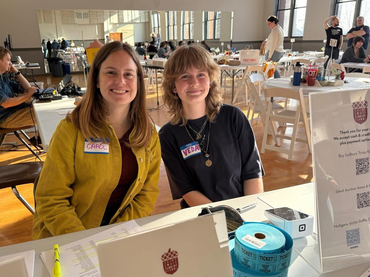A few moments from our very first Trivia Night fundraiser! 🎉 A huge thank you to Saint Louis Sudbury School staff, students, alumni, parents, family, board of trustees, volunteers, friends, and supporters for coming together to celebrate and raise f