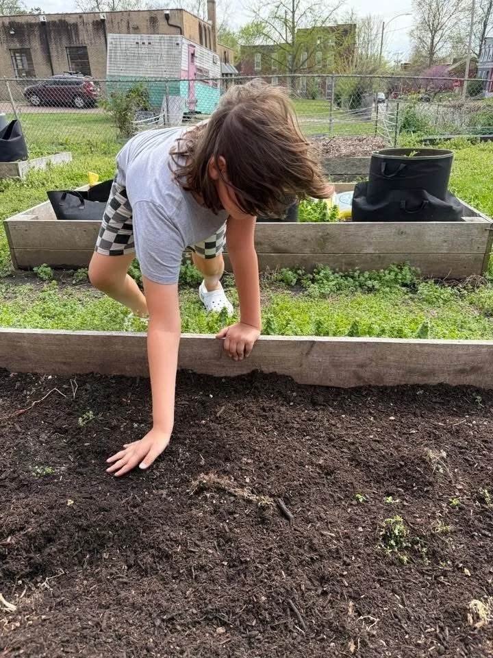 We&rsquo;re getting closer to planting veggies, herbs, pumpkins, and watermelon in our garden beds! 🍉 Our student, staff, and volunteer led Plant Committee nurtures air plants, a jade plant, amaryllis bulbs, verbena, and much more indoors and works 