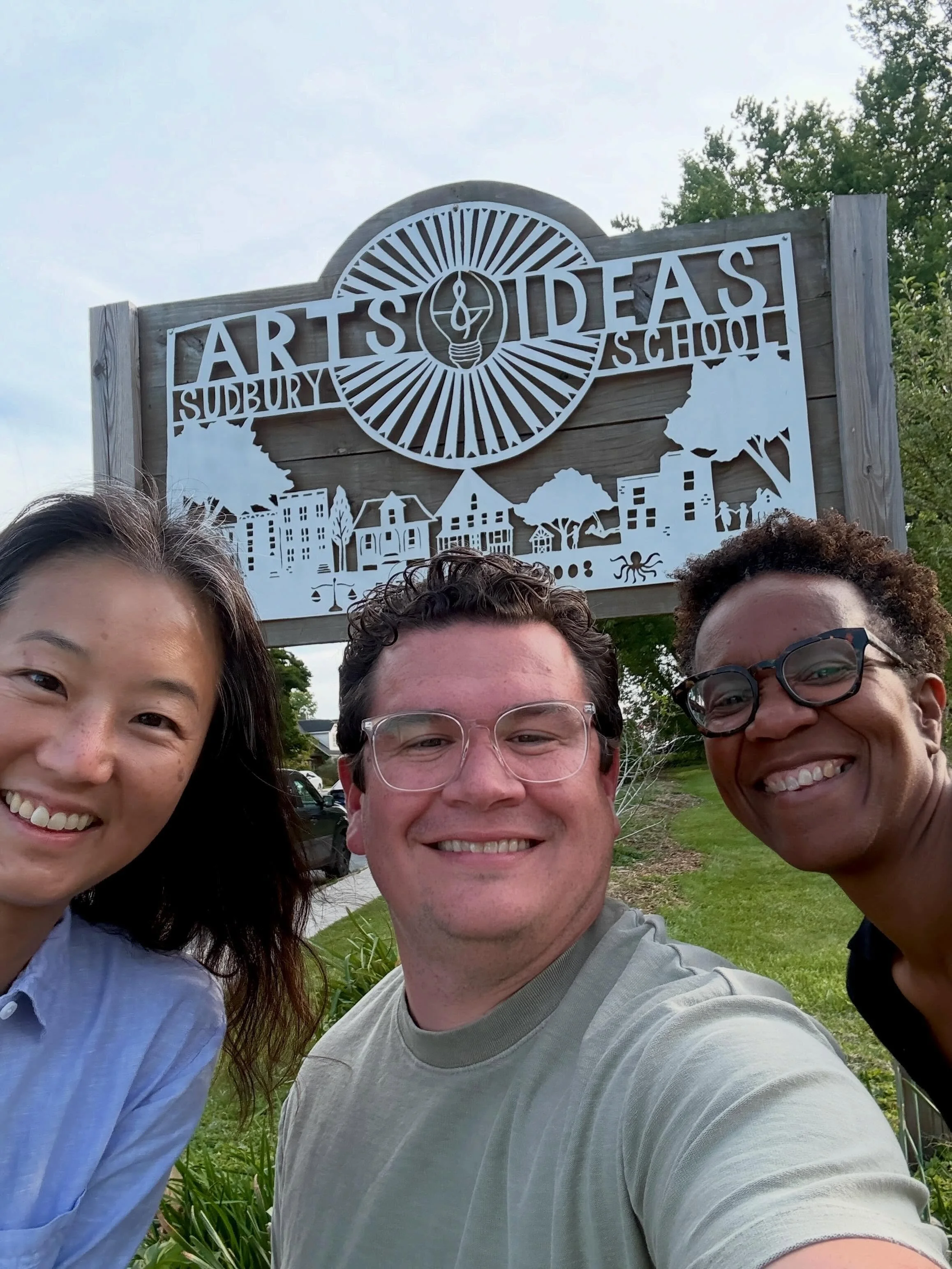 &ldquo;Everything that has happened in my life has made me who I am today. And I like who I am today.&rdquo; &mdash; Arts &amp; Ideas Sudbury School Graduate

🌳 Earlier this month, Saint Louis Sudbury School staff member Jennifer, visited Arts &amp;