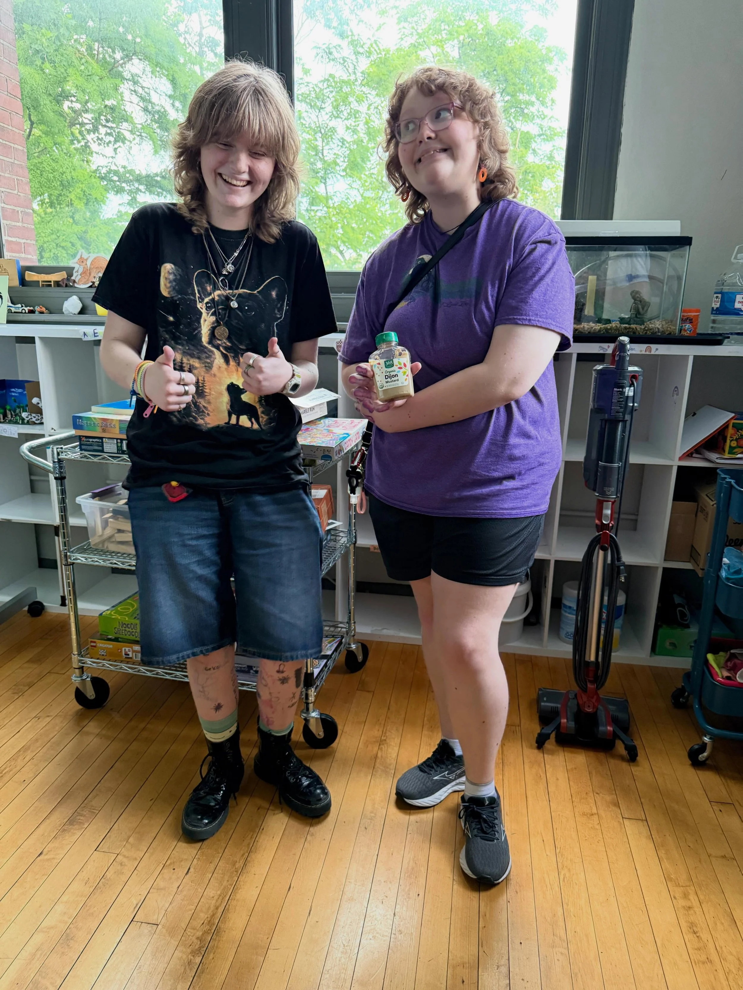 🎉 The Saint Louis Sudbury School community had a wonderful end to the school year! Here are some highlights from the month of May:

&mdash; We worked hard on a deep clean of the entire school and ended up researching the spiders that we found
&mdash