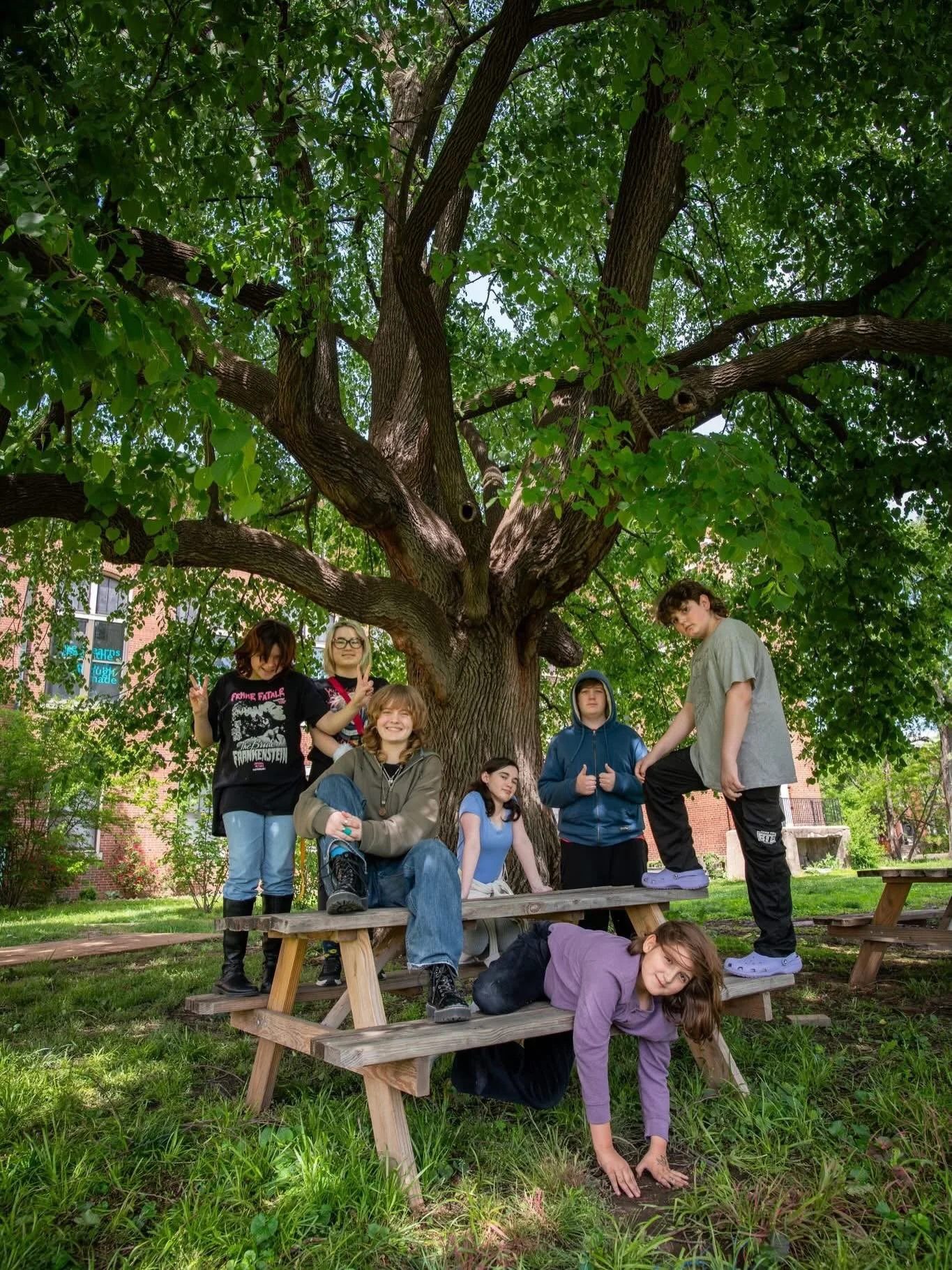 📷 We&rsquo;re so excited to share the news! 🎉 Our photo (the image of students under the tree), taken by Sudbury Lead Staff, Jennifer, was selected by Dutchtown South Community Corporation&rsquo;s for their Southside Snapshots Contest! The photo ha